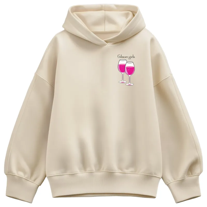 Gilmore Girls - Drive Me To Reno  - Oversized Fleece Hoodie Sweatshirt sold by Zulily