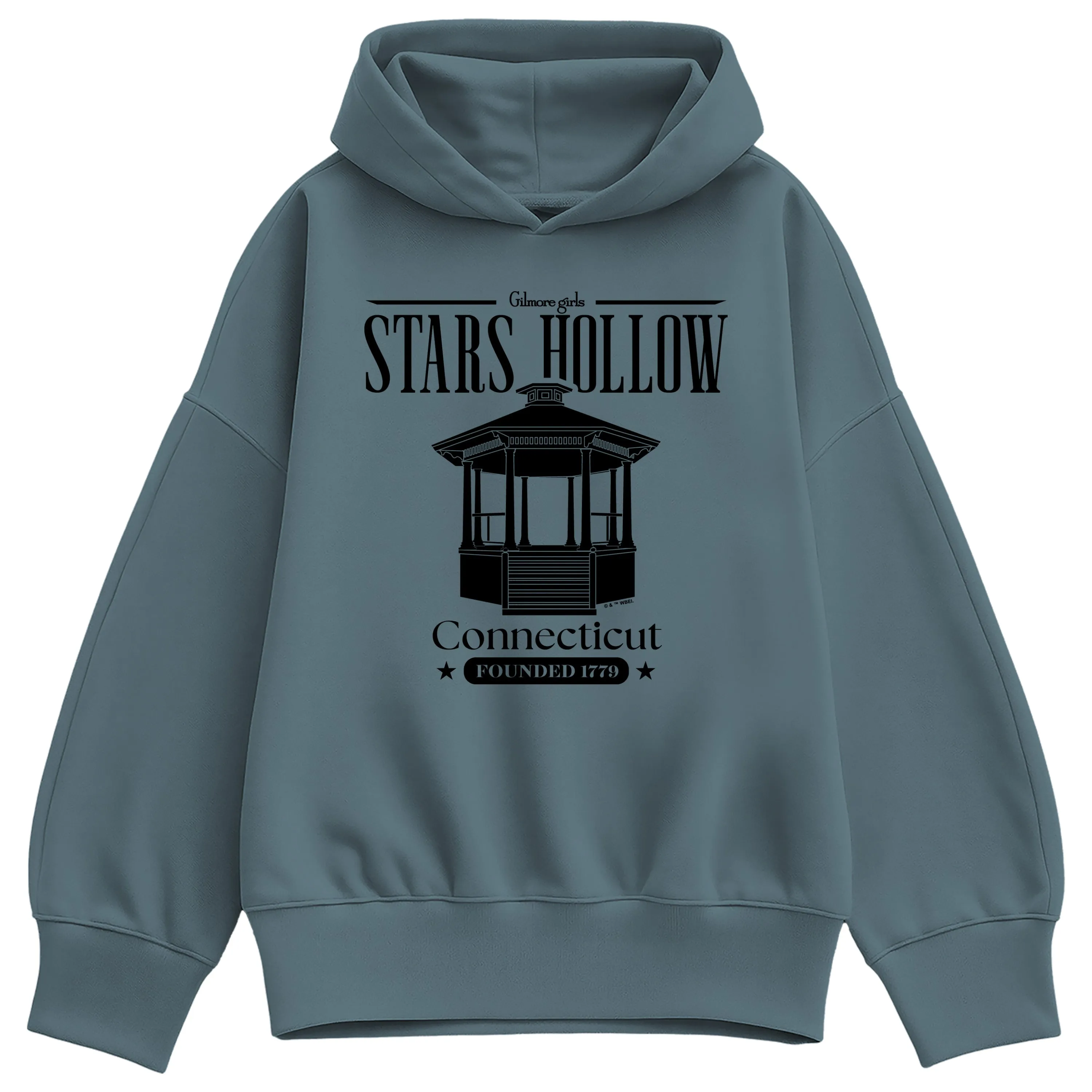 Gilmore Girls - Stars Hollow - Oversized Fleece Hoodie Sweatshirt sold by Zulily product image thumbnail 3