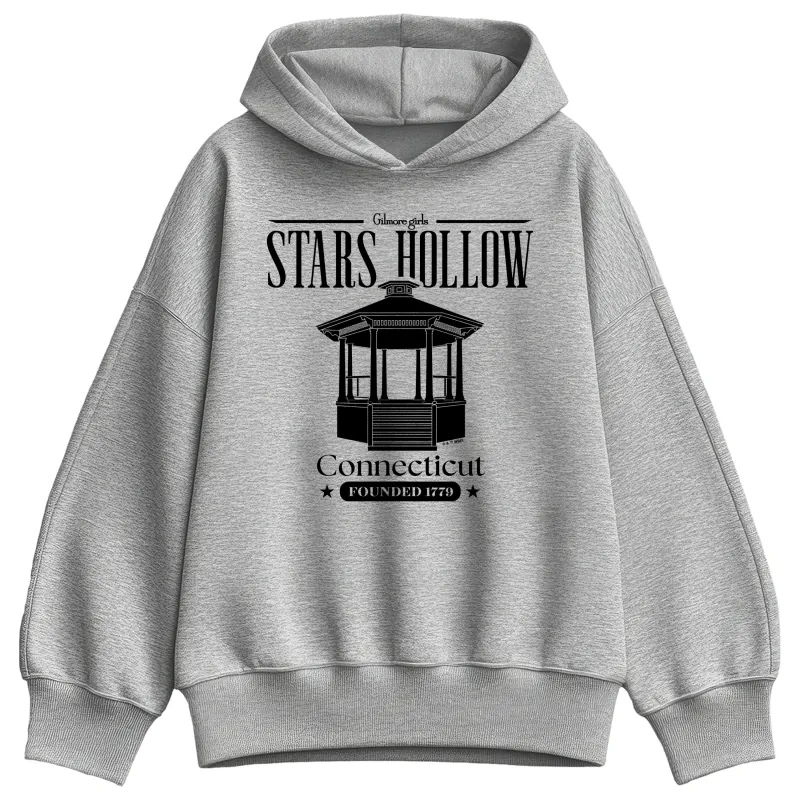 Gilmore Girls - Stars Hollow  - Oversized Fleece Hoodie Sweatshirt sold by Zulily