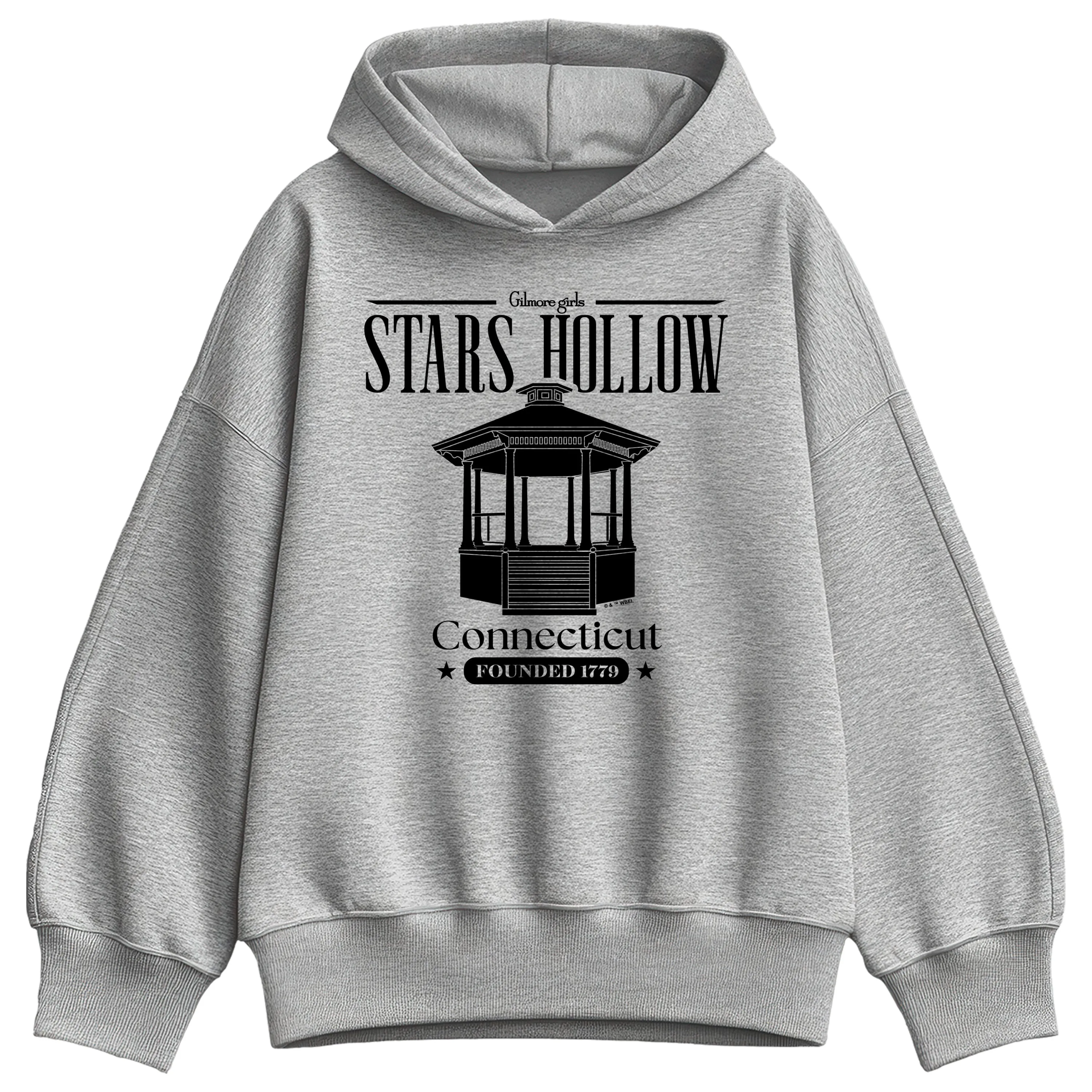 Gilmore Girls - Stars Hollow - Oversized Fleece Hoodie Sweatshirt sold by Zulily
