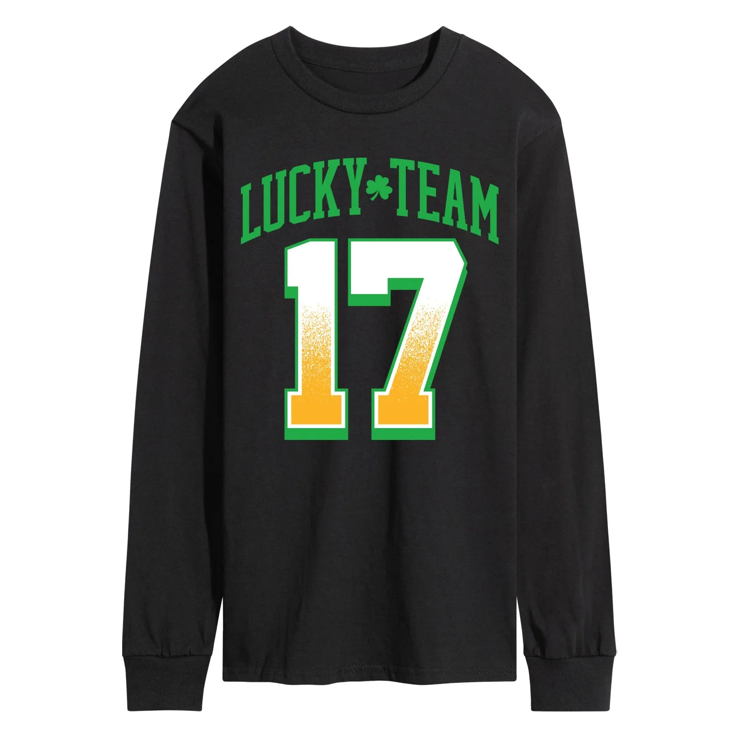 Instant Message - Lucky Team 17 - Men's Long Sleeve Graphic T-Shirt sold by Zulily product image thumbnail 3