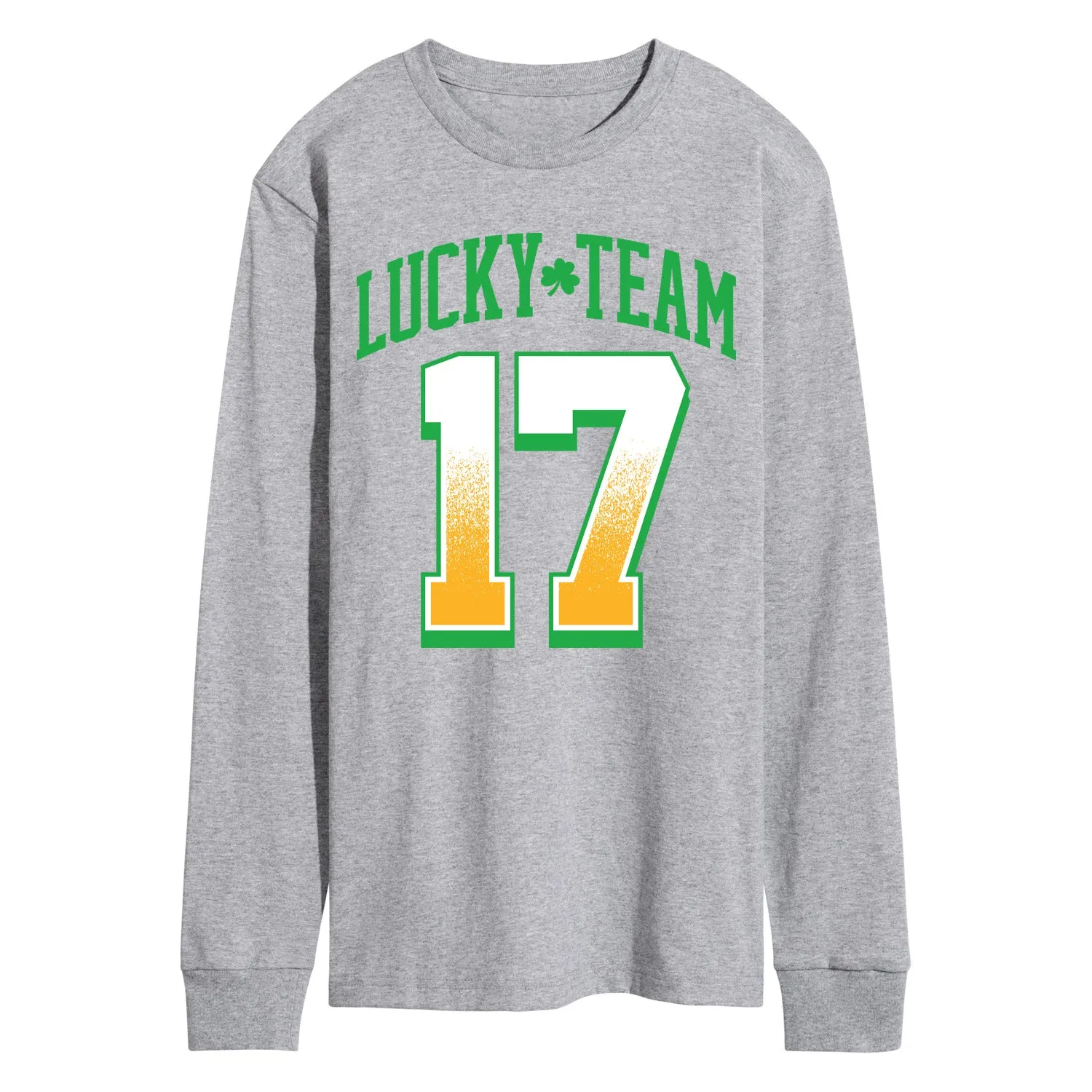 Instant Message - Lucky Team 17 - Men's Long Sleeve Graphic T-Shirt sold by Zulily product image thumbnail 2