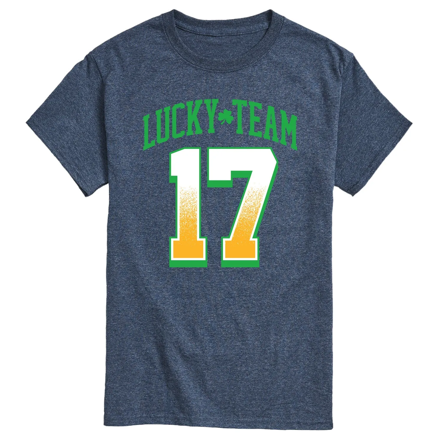 Instant Message - Lucky Team 17 - Men's Short Sleeve Graphic T-Shirt sold by Zulily product image thumbnail 4