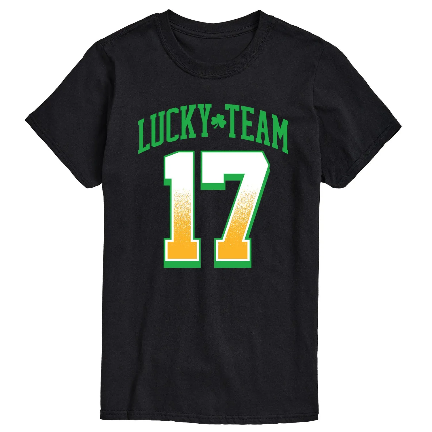 Instant Message - Lucky Team 17 - Men's Short Sleeve Graphic T-Shirt sold by Zulily