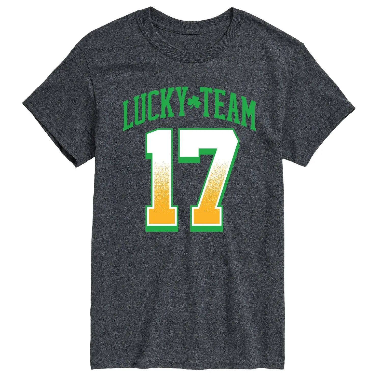 Instant Message - Lucky Team 17 - Men's Short Sleeve Graphic T-Shirt sold by Zulily product image thumbnail 5