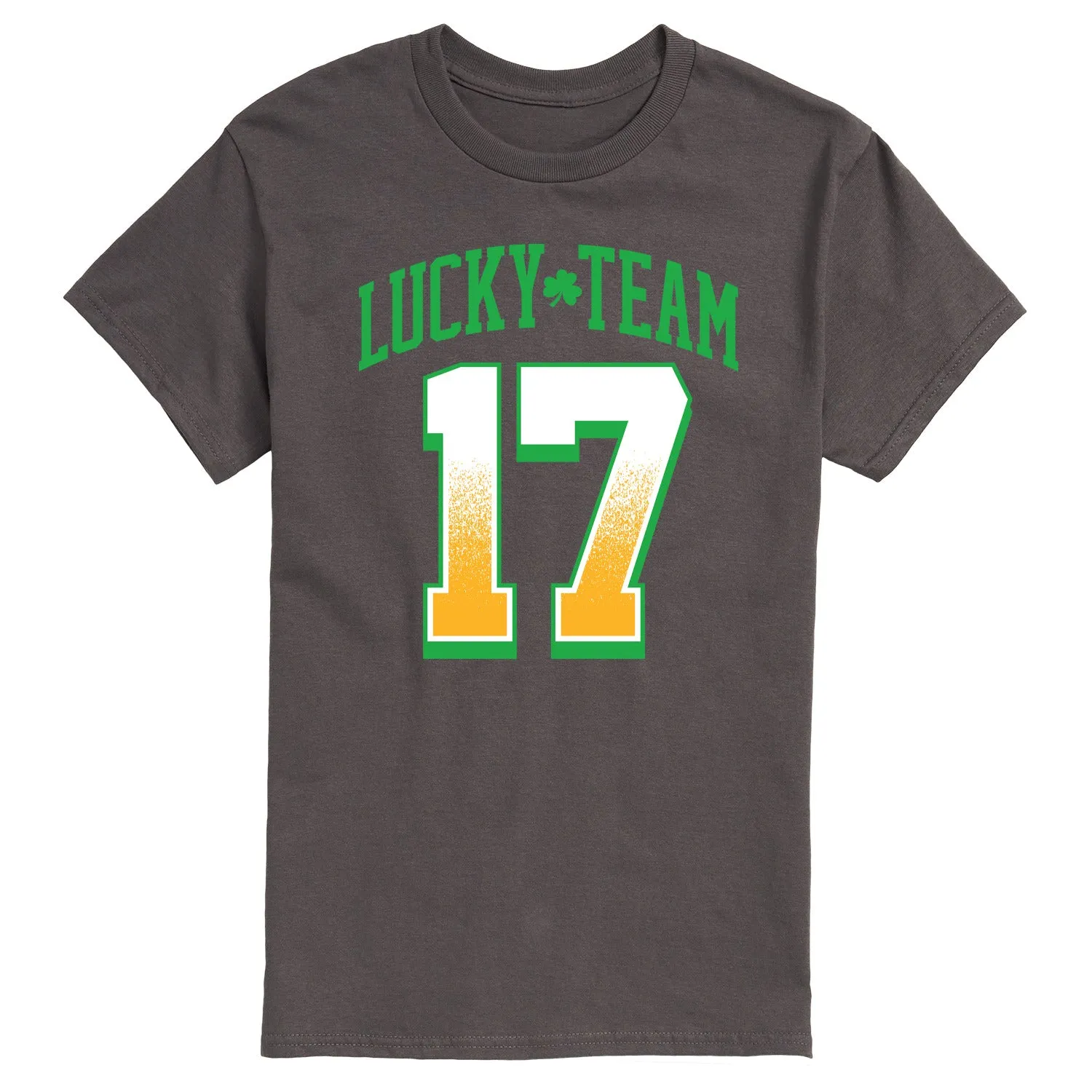 Instant Message - Lucky Team 17 - Men's Short Sleeve Graphic T-Shirt sold by Zulily product image thumbnail 2
