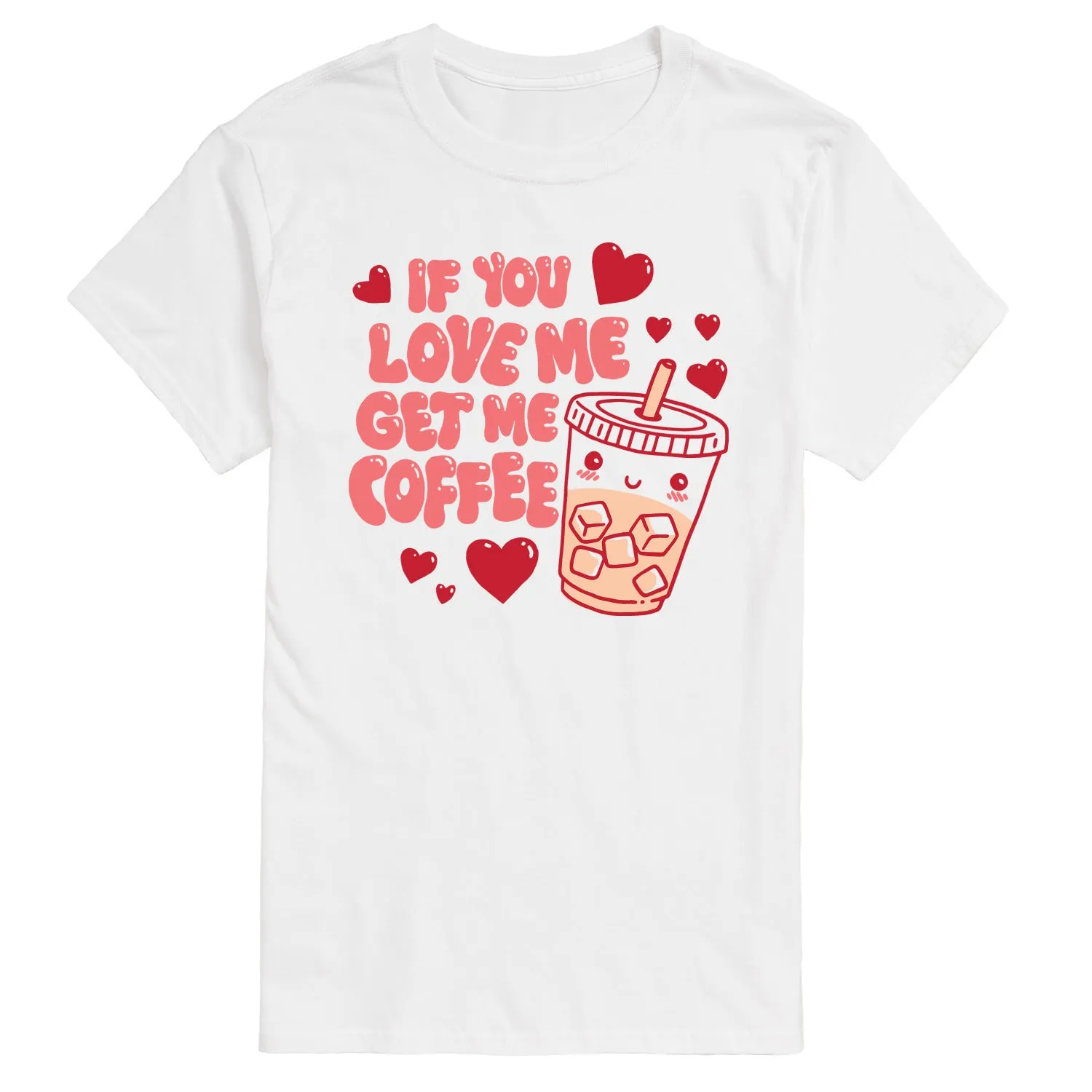 Instant Message - Bring Me Iced Coffee - Men's Short Sleeve Graphic T-Shirt sold by Zulily