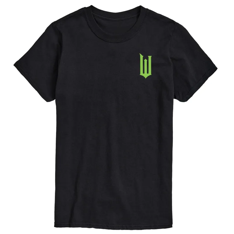 Wicked - Elphaba Gravity- Men's Short Sleeve Graphic T-Shirt sold by Zulily