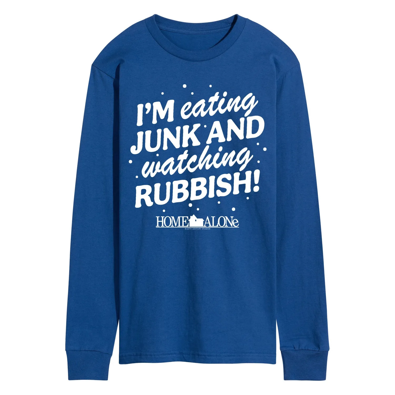 Home Alone - Junk And Rubbish - Men's Long Sleeve Graphic T-Shirt sold by Zulily product image thumbnail 5
