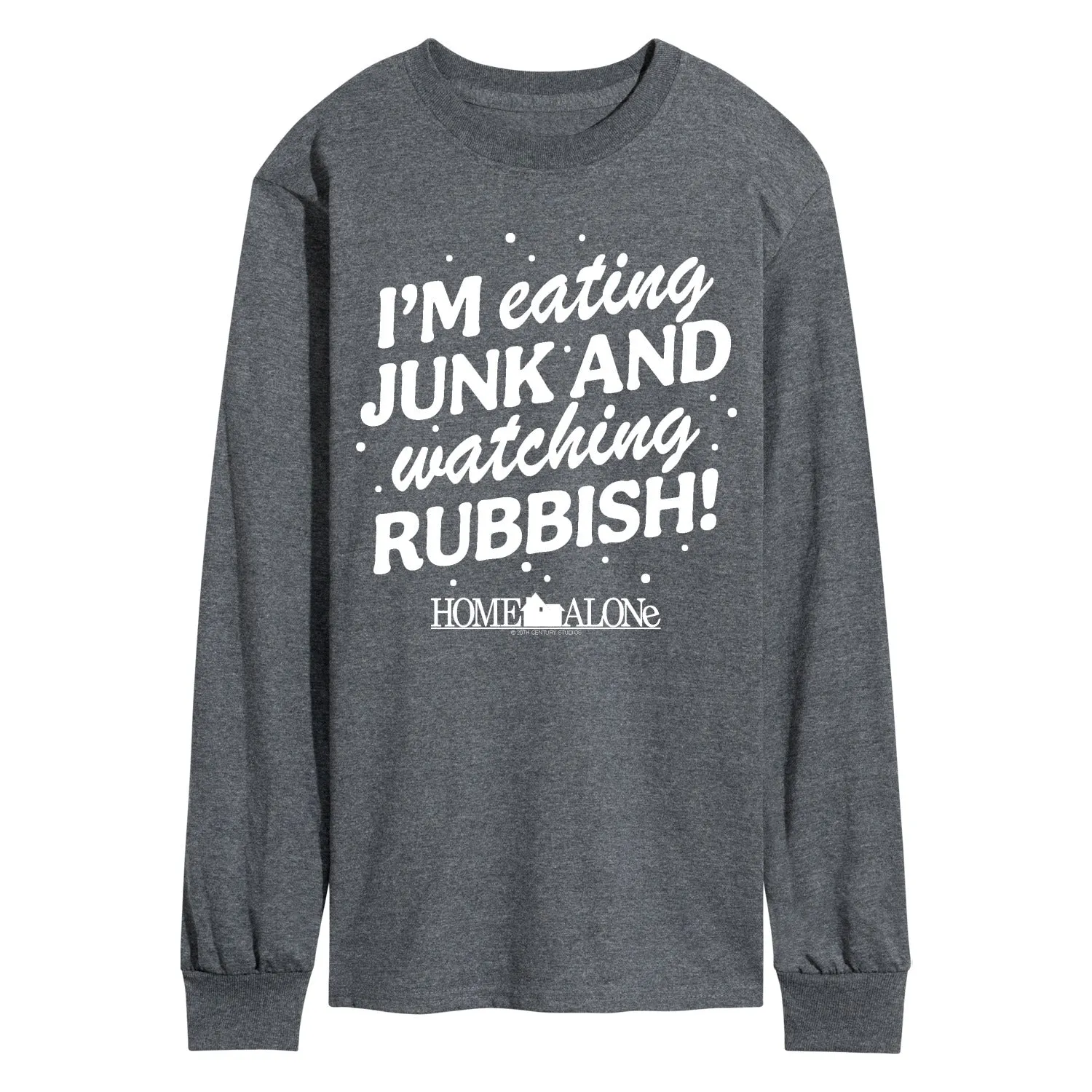 Home Alone - Junk And Rubbish - Men's Long Sleeve Graphic T-Shirt sold by Zulily product image thumbnail 2