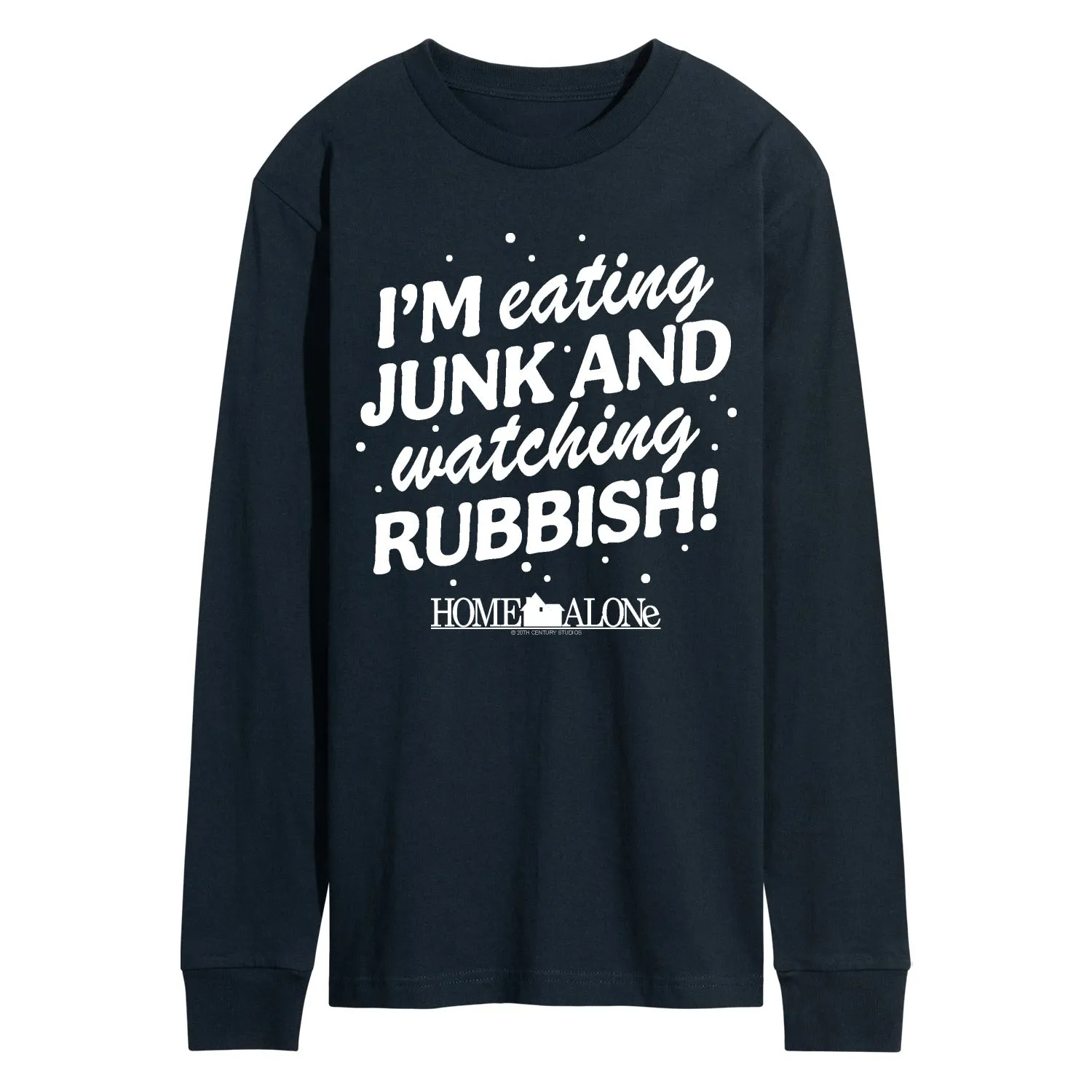 Home Alone - Junk And Rubbish - Men's Long Sleeve Graphic T-Shirt sold by Zulily product image thumbnail 3