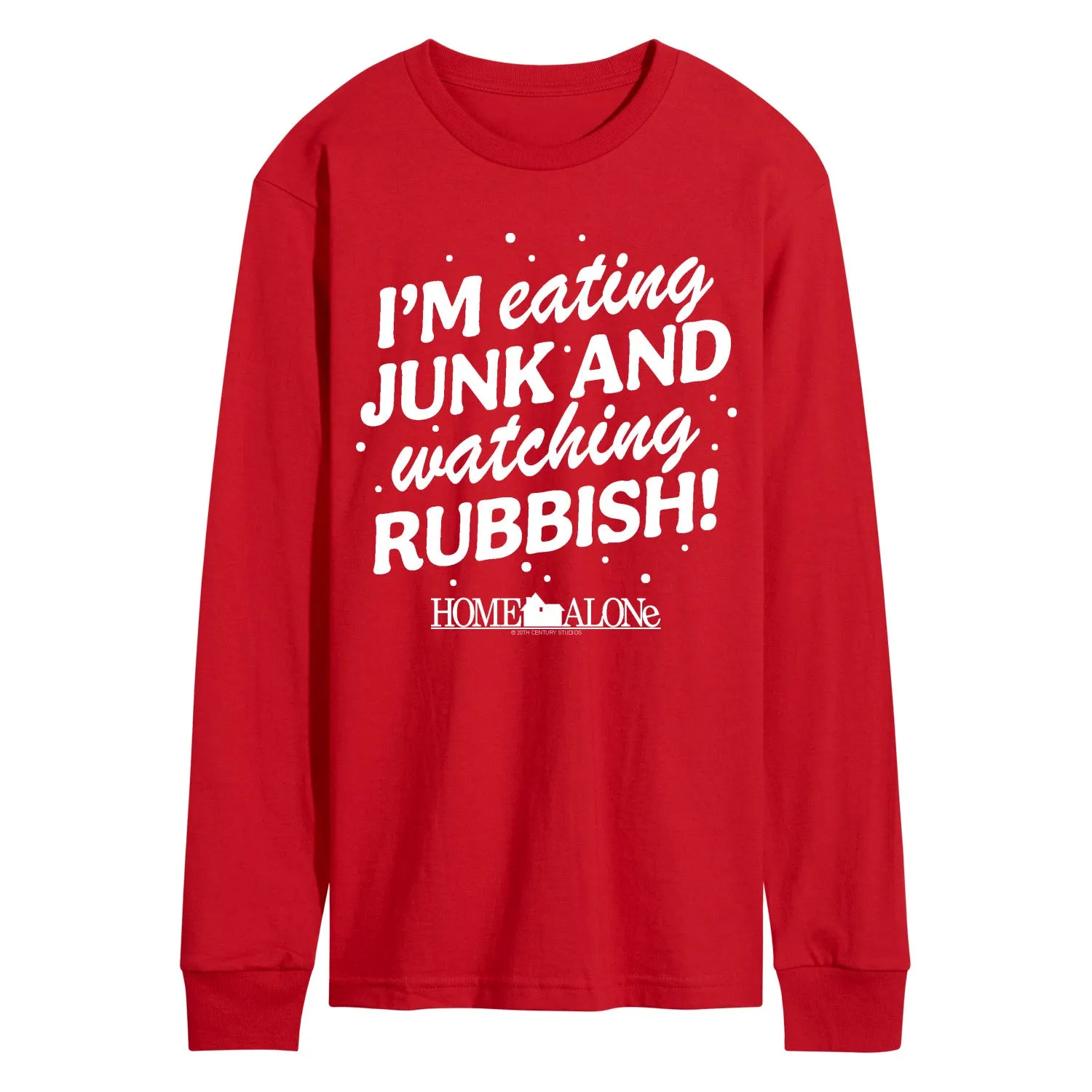Home Alone - Junk And Rubbish - Men's Long Sleeve Graphic T-Shirt sold by Zulily product image thumbnail 4