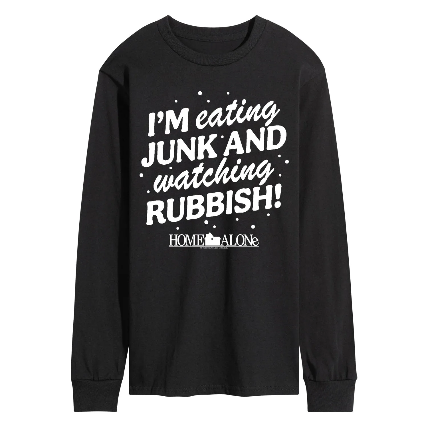 Home Alone - Junk And Rubbish - Men's Long Sleeve Graphic T-Shirt sold by Zulily