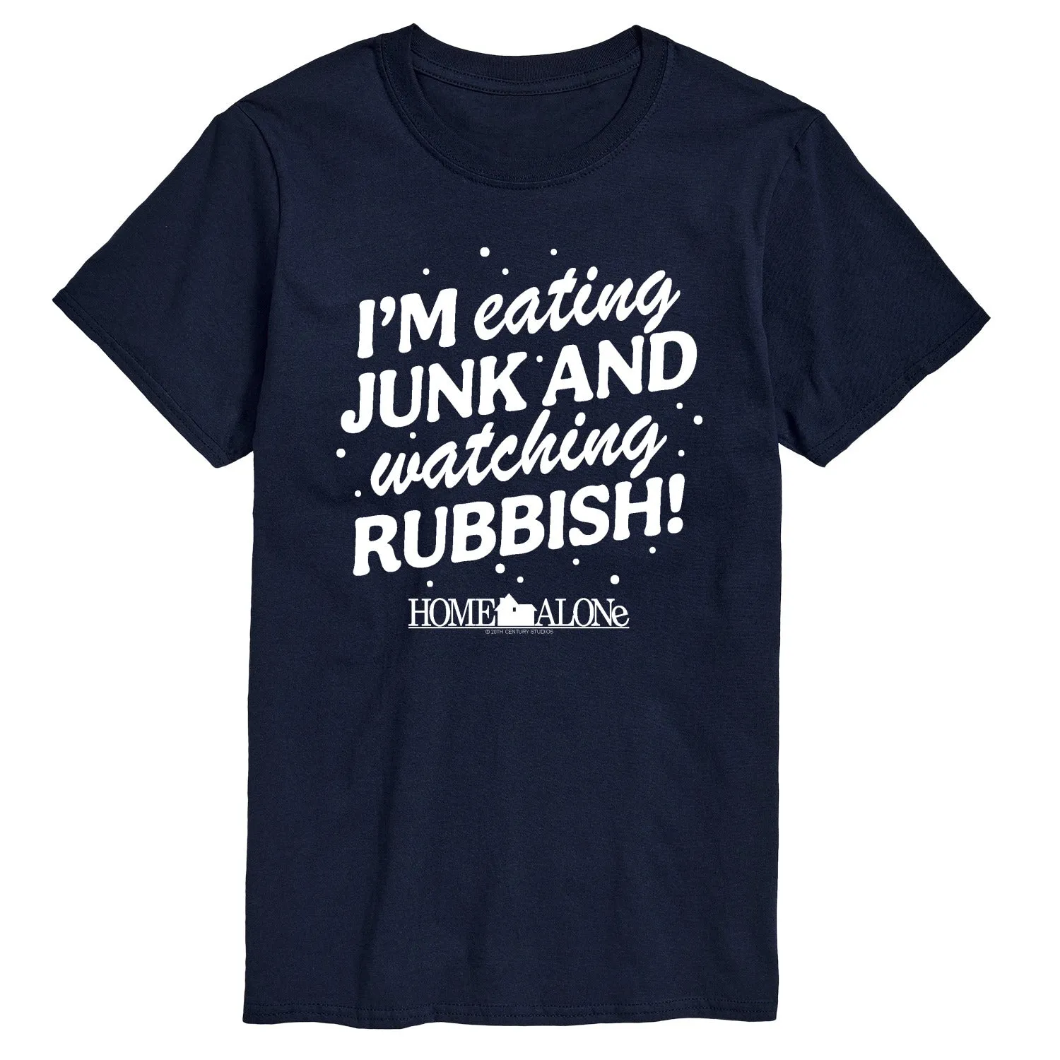 Home Alone - Junk And Rubbish - Men's Short Sleeve Graphic T-Shirt sold by Zulily product image thumbnail 5