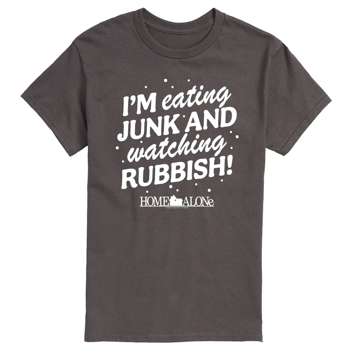 Home Alone - Junk And Rubbish - Men's Short Sleeve Graphic T-Shirt sold by Zulily product image thumbnail 2