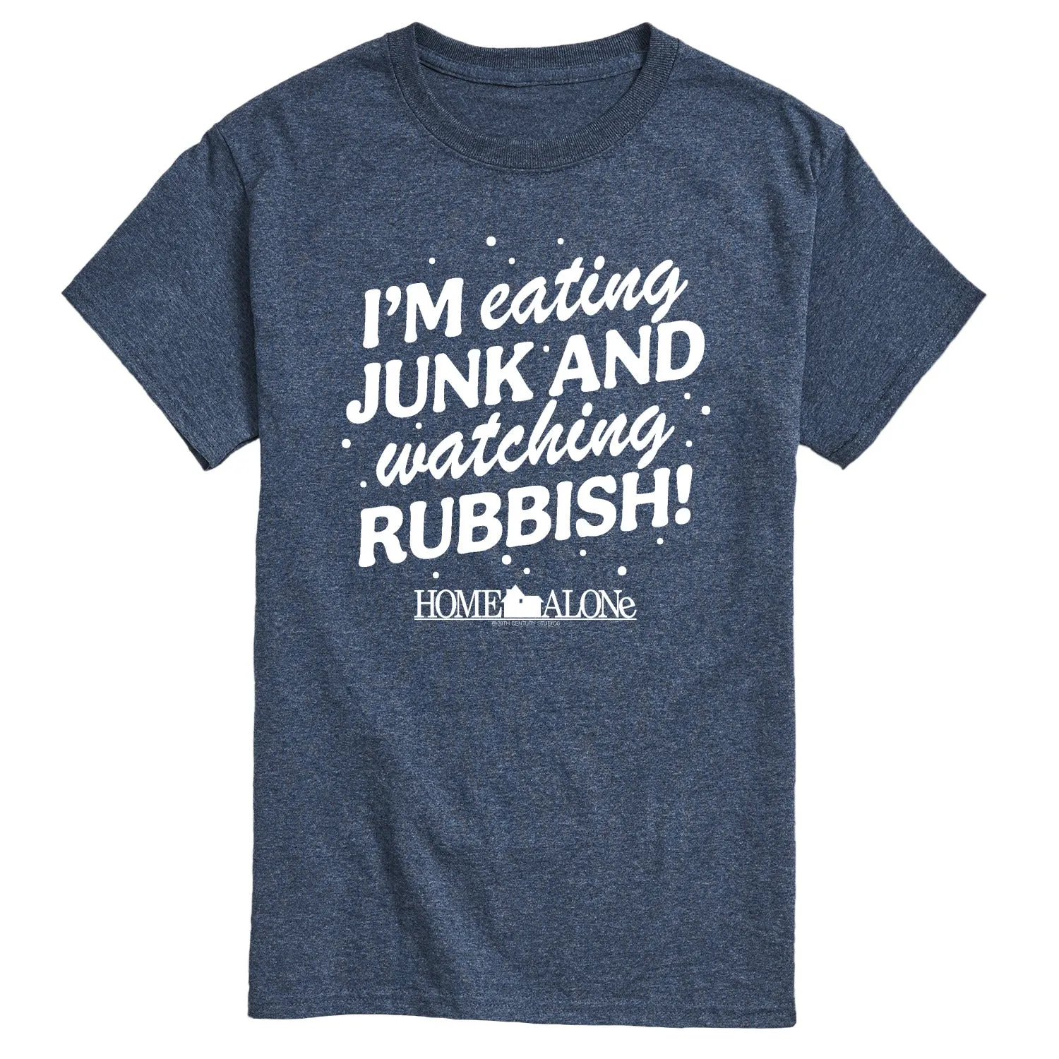 Home Alone - Junk And Rubbish - Men's Short Sleeve Graphic T-Shirt sold by Zulily product image thumbnail 3