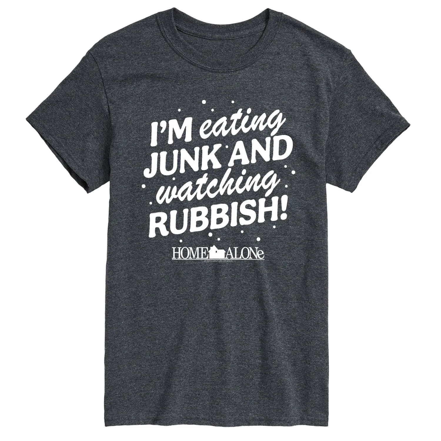 Home Alone - Junk And Rubbish - Men's Short Sleeve Graphic T-Shirt sold by Zulily product image thumbnail 4