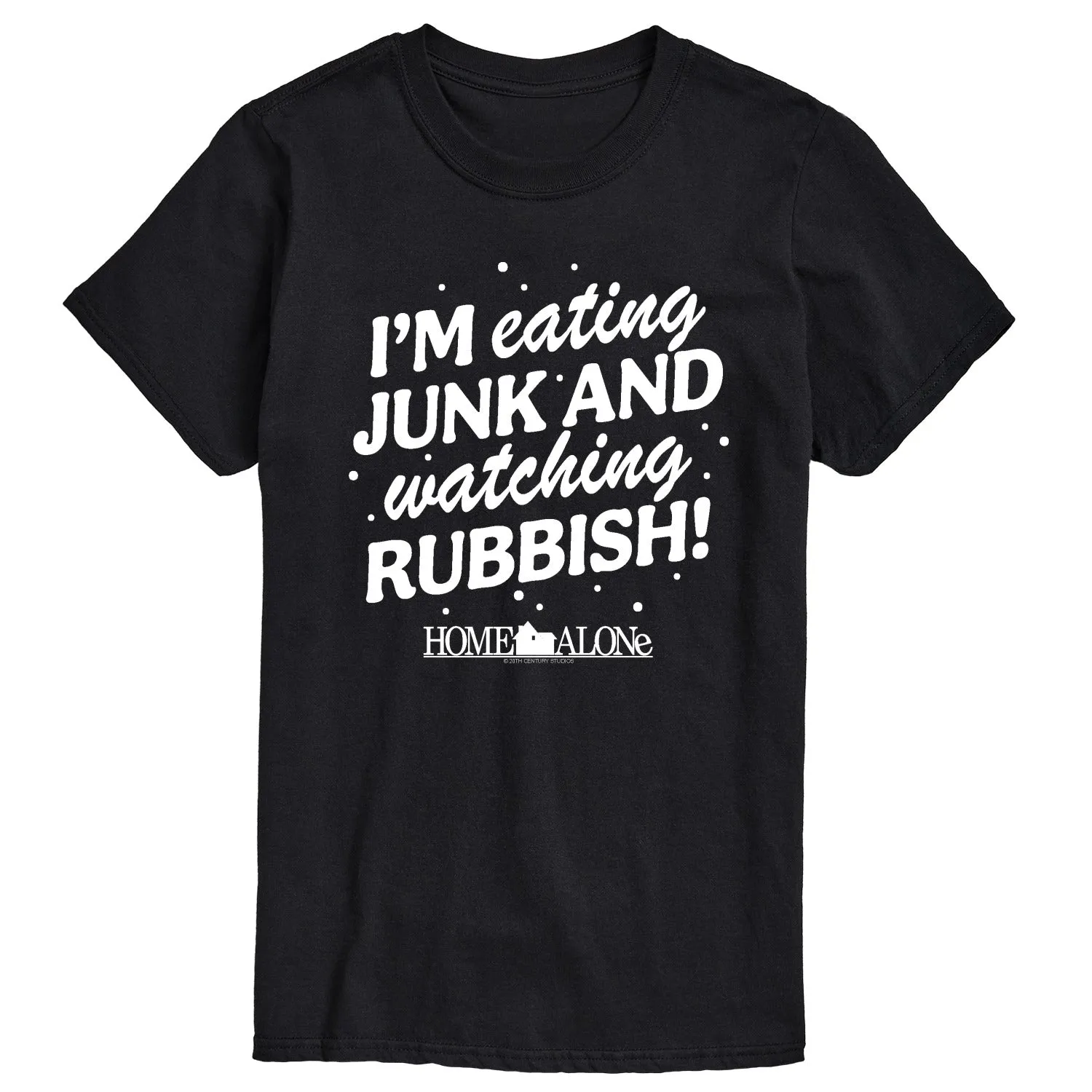 Home Alone - Junk And Rubbish - Men's Short Sleeve Graphic T-Shirt sold by Zulily