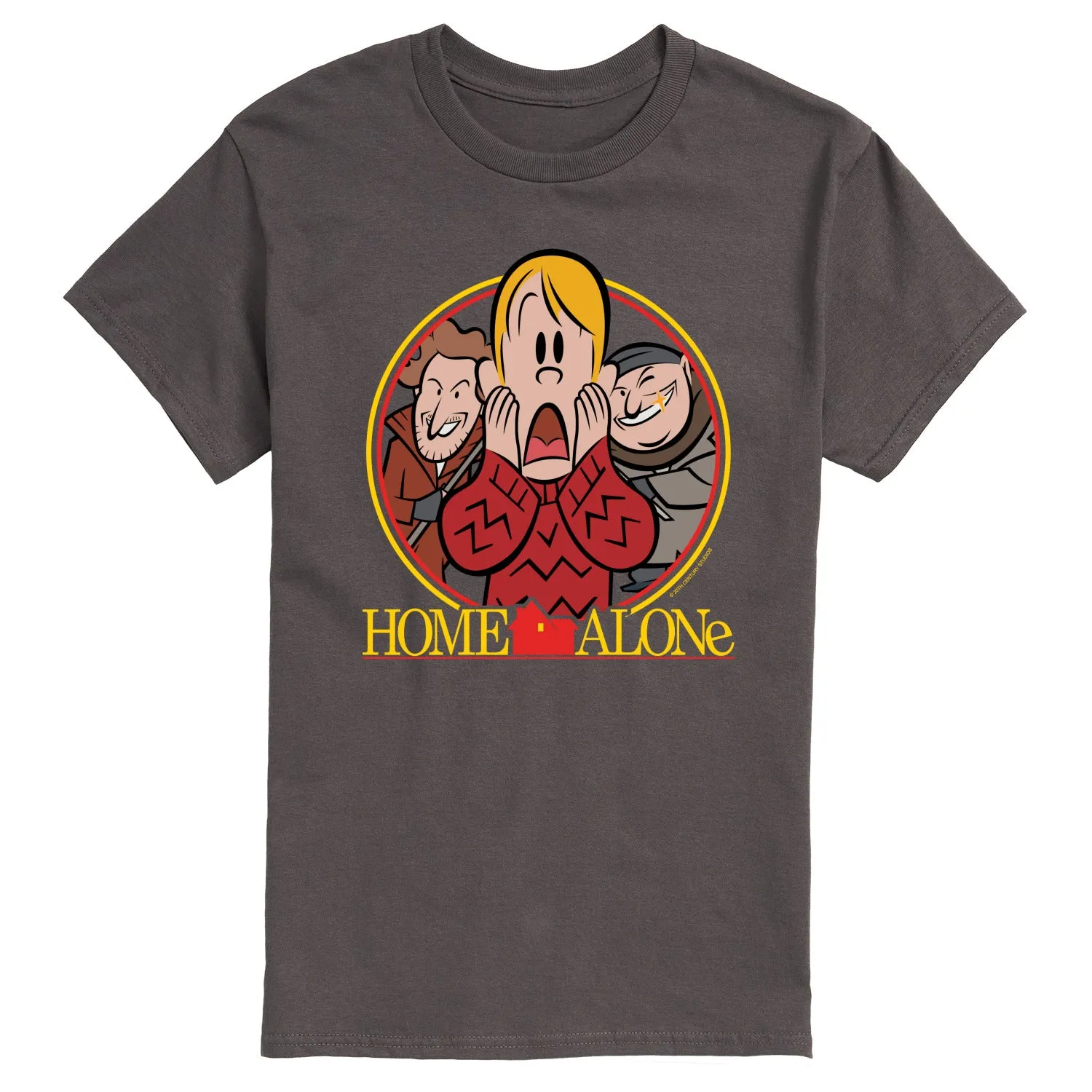 Home Alone - Movie Poster - Men's Short Sleeve Graphic T-Shirt sold by Zulily product image thumbnail 2