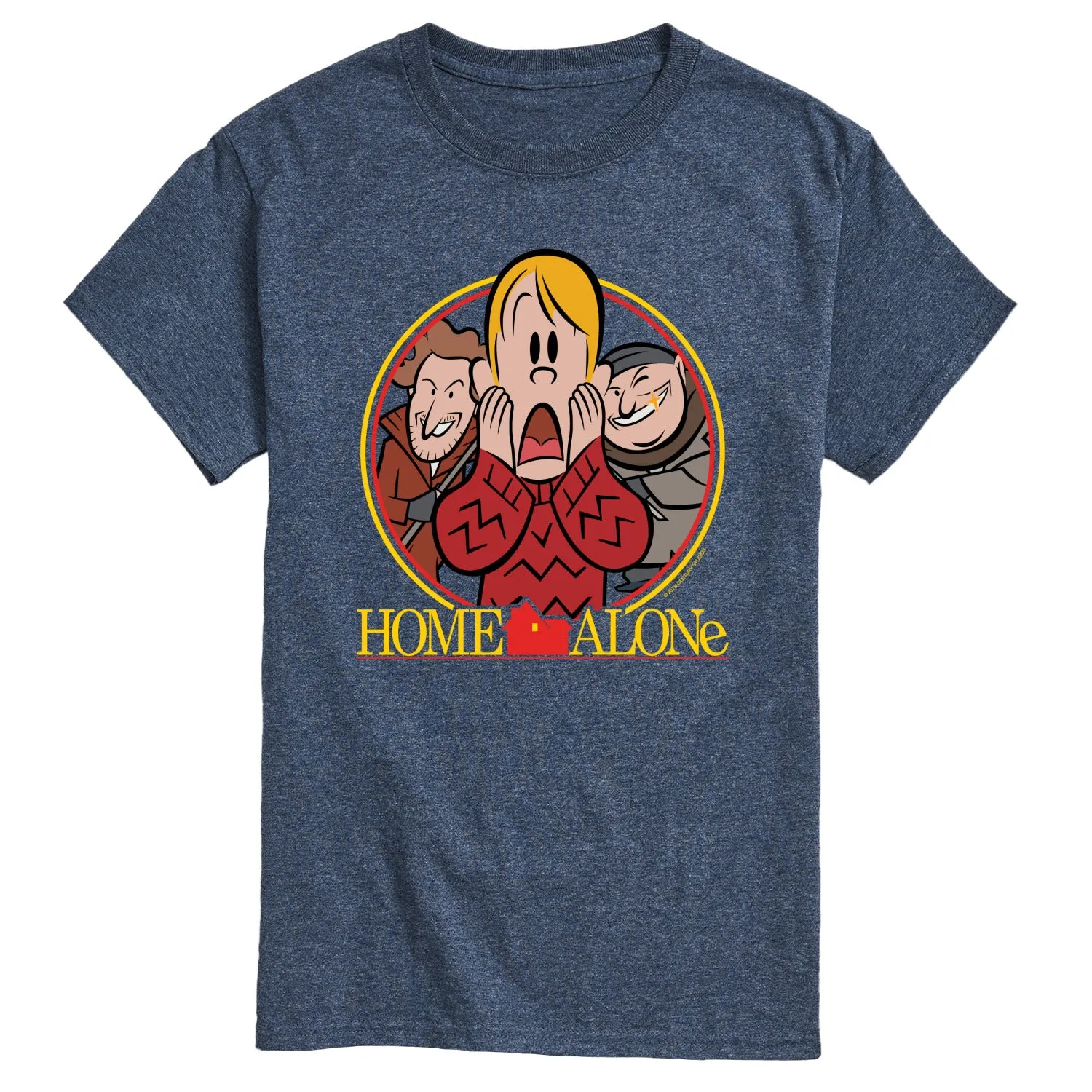 Home Alone - Movie Poster - Men's Short Sleeve Graphic T-Shirt sold by Zulily product image thumbnail 3