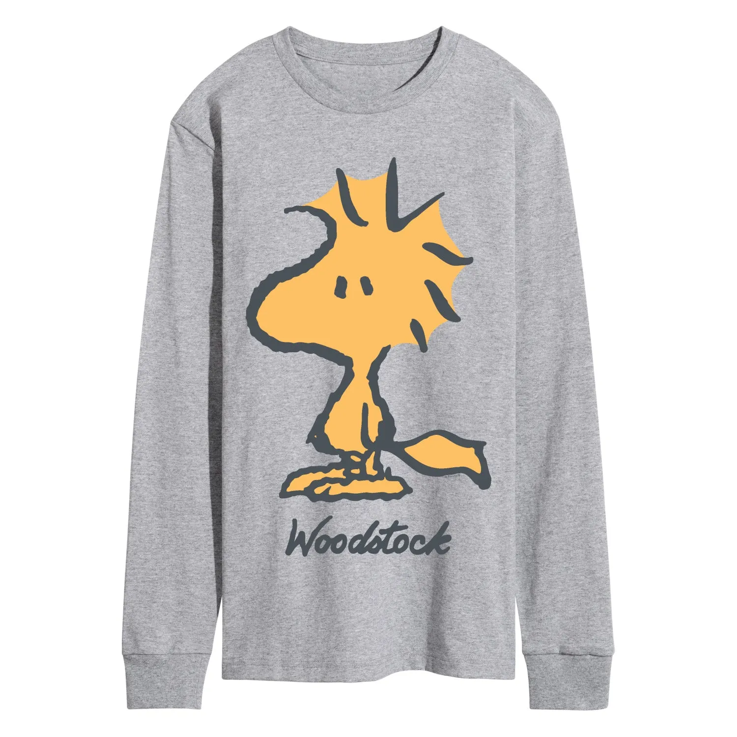 Peanuts - Woodstock - Men's Long Sleeve Graphic T-Shirt sold by Zulily