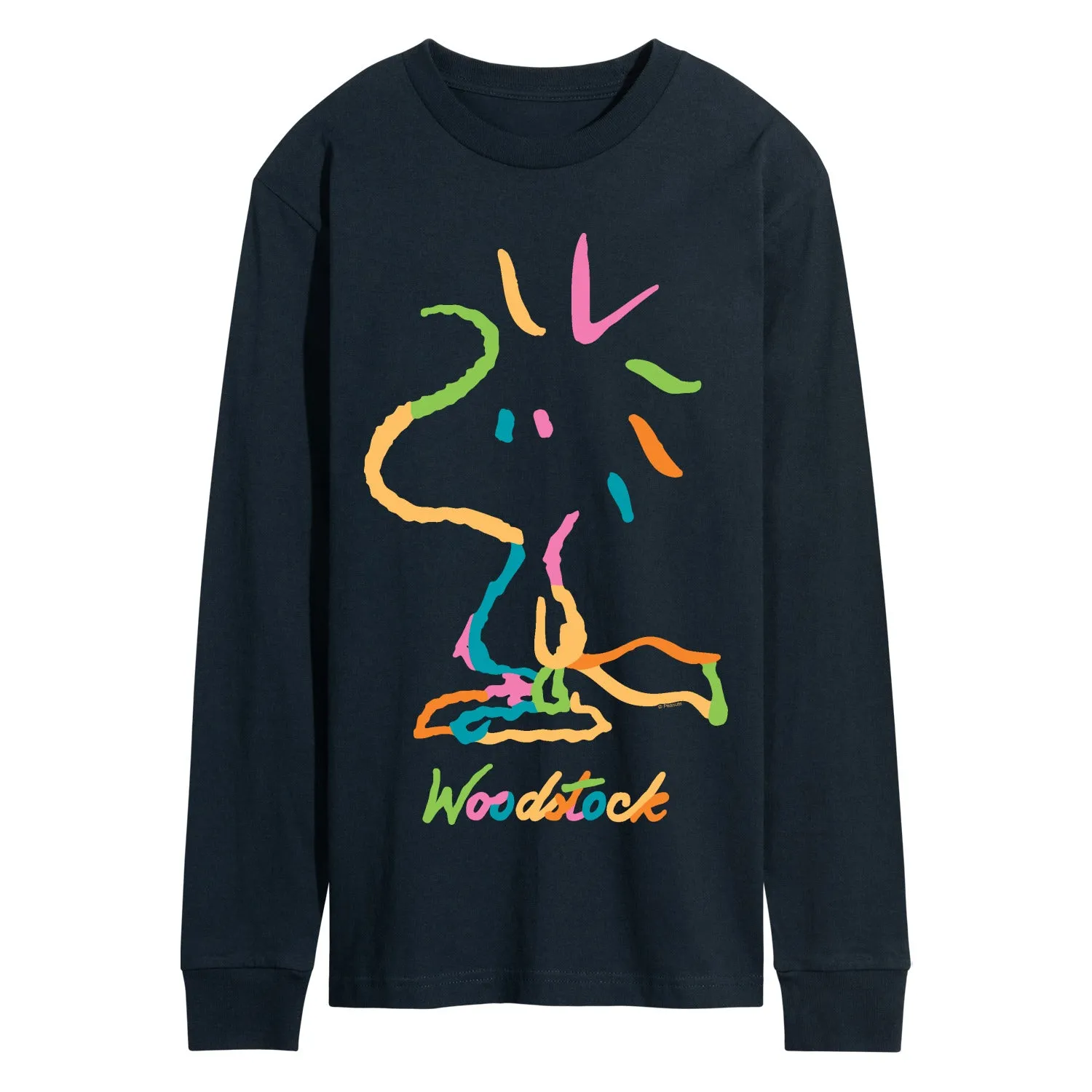 Peanuts - Woodstock Colors - Men's Long Sleeve Graphic T-Shirt sold by Zulily product image thumbnail 3
