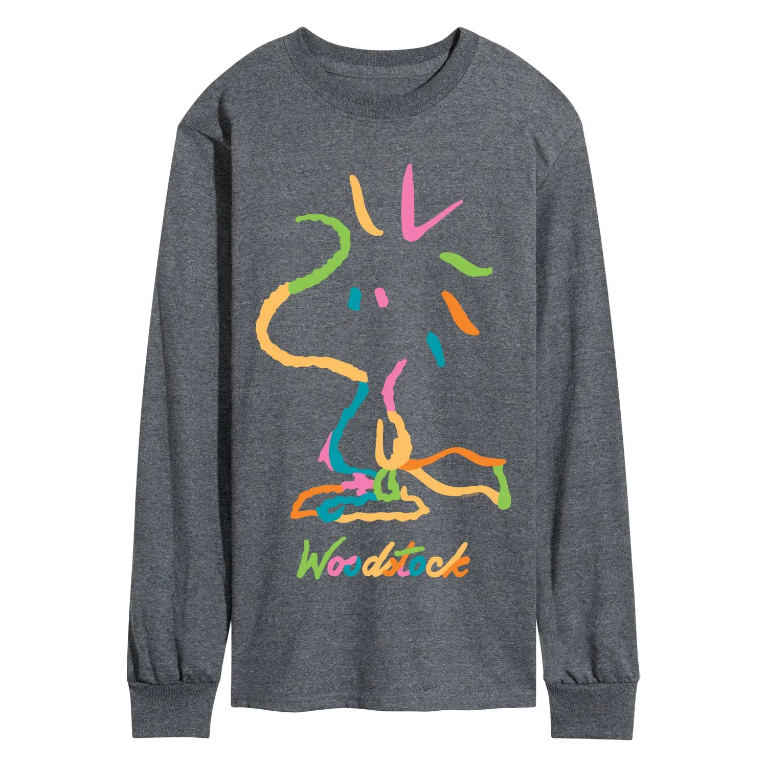 Peanuts - Woodstock Colors - Men's Long Sleeve Graphic T-Shirt sold by Zulily product image thumbnail 2