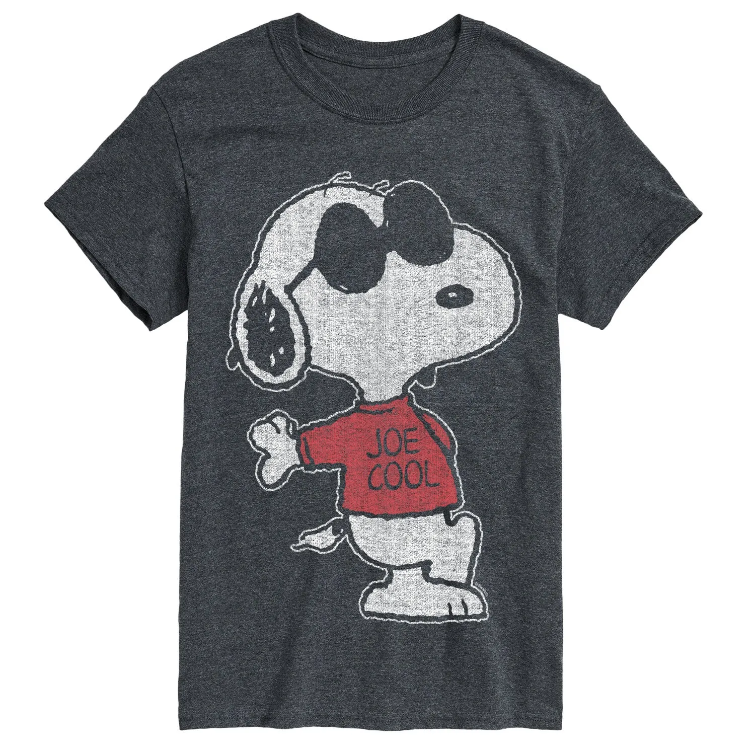 Peanuts - Joe Cool - Men's Short Sleeve Graphic T-Shirt sold by Zulily product image thumbnail 3