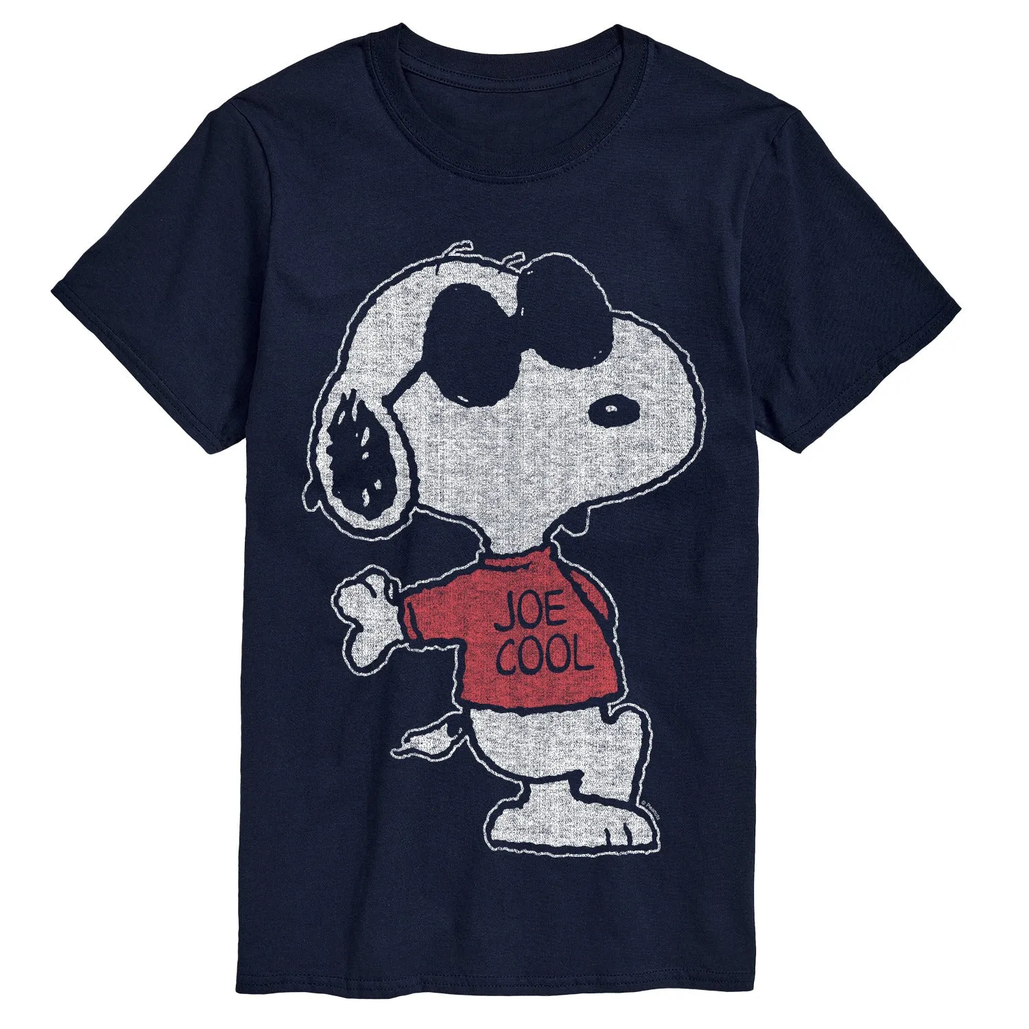 Peanuts - Joe Cool - Men's Short Sleeve Graphic T-Shirt sold by Zulily product image thumbnail 4