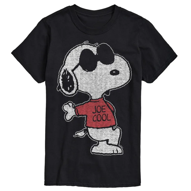 Peanuts - Joe Cool - Men's Short Sleeve Graphic T-Shirt sold by Zulily