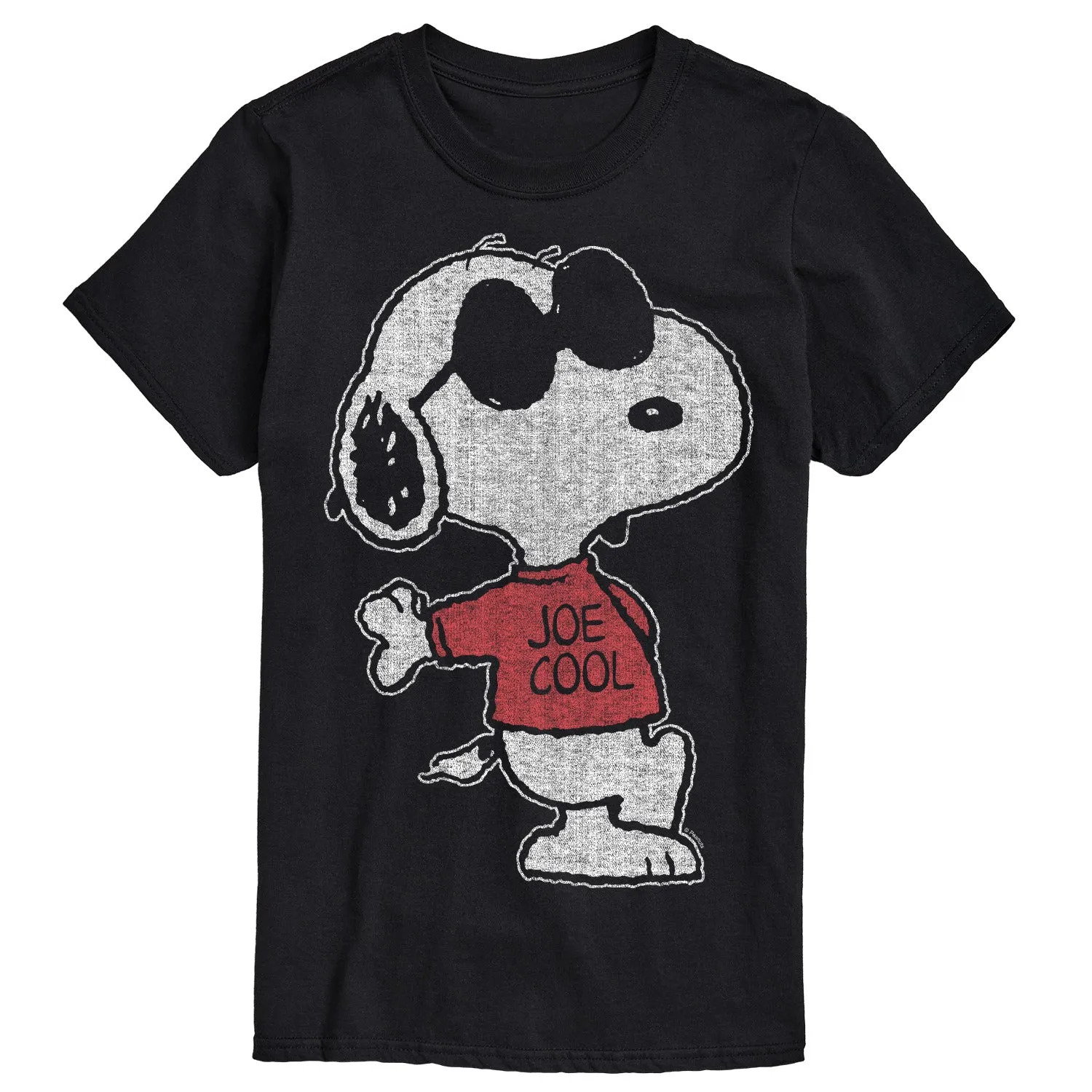 Peanuts - Joe Cool - Men's Short Sleeve Graphic T-Shirt sold by Zulily
