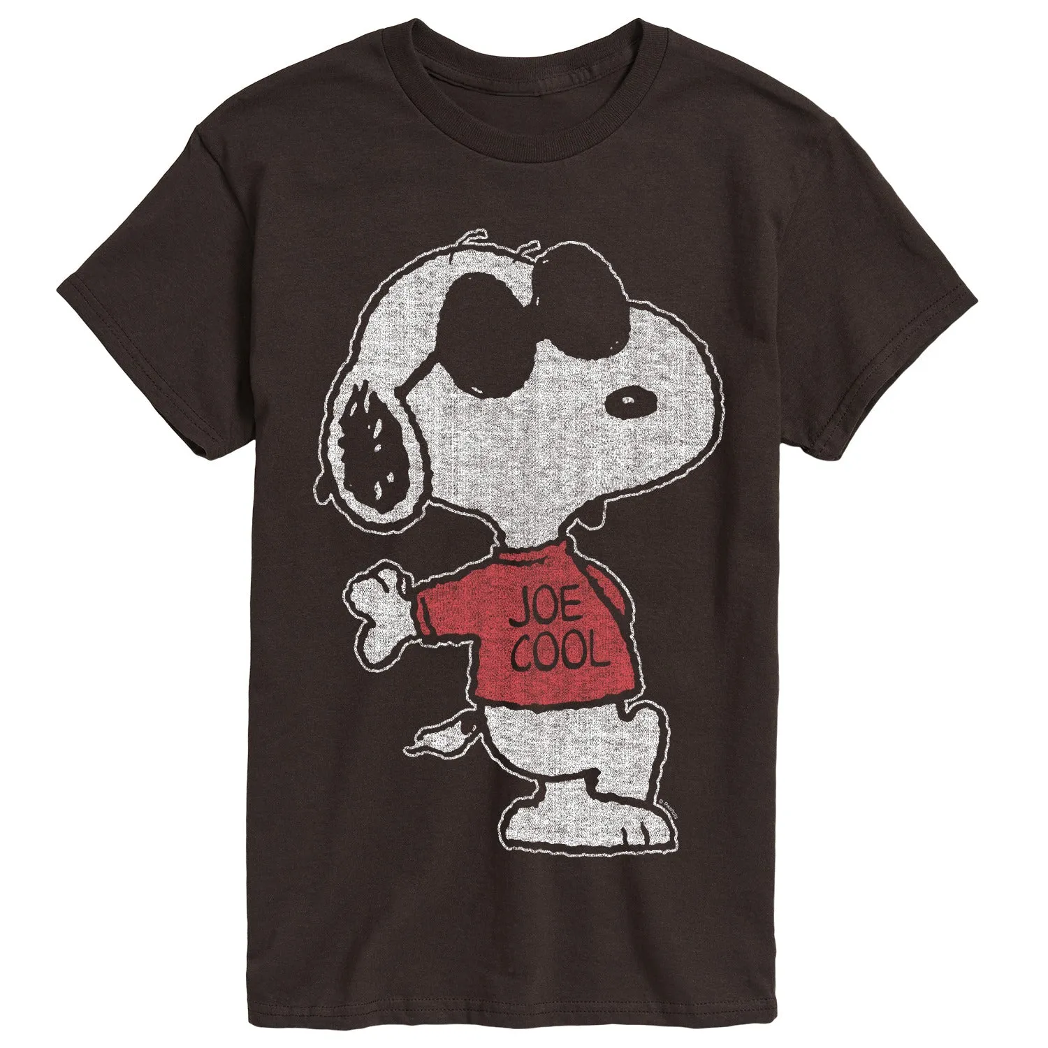 Peanuts - Joe Cool - Men's Short Sleeve Graphic T-Shirt sold by Zulily product image thumbnail 2