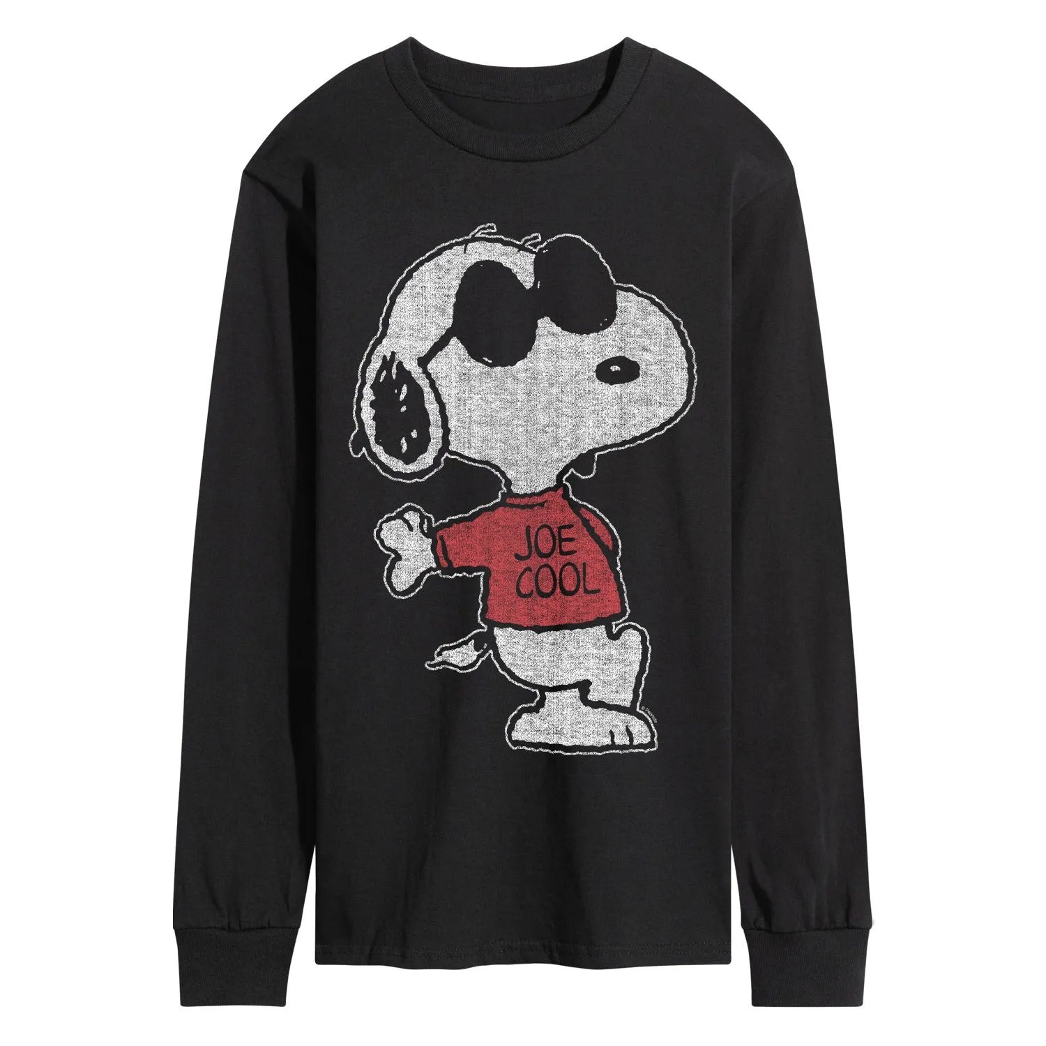 Peanuts - Joe Cool - Men's Long Sleeve Graphic T-Shirt sold by Zulily