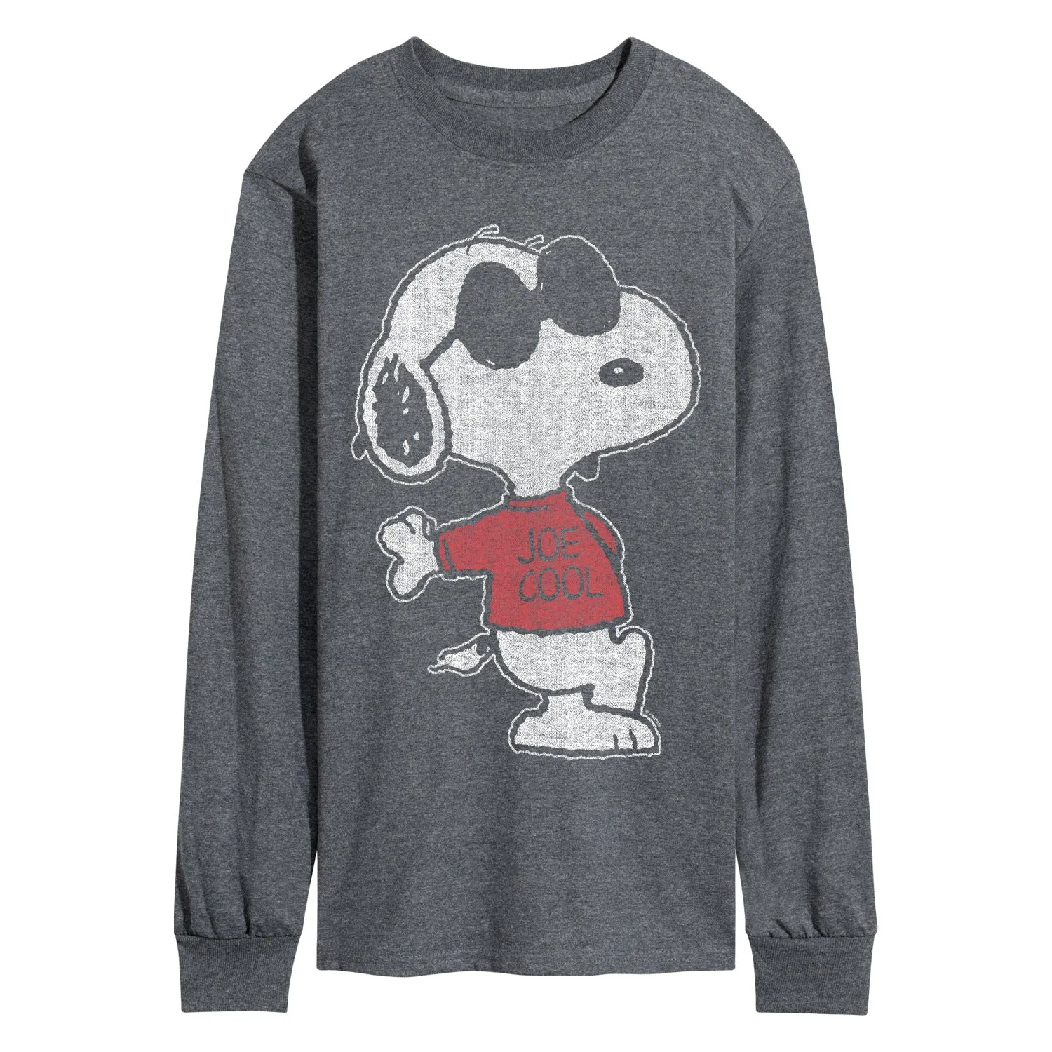 Peanuts - Joe Cool - Men's Long Sleeve Graphic T-Shirt sold by Zulily product image thumbnail 2