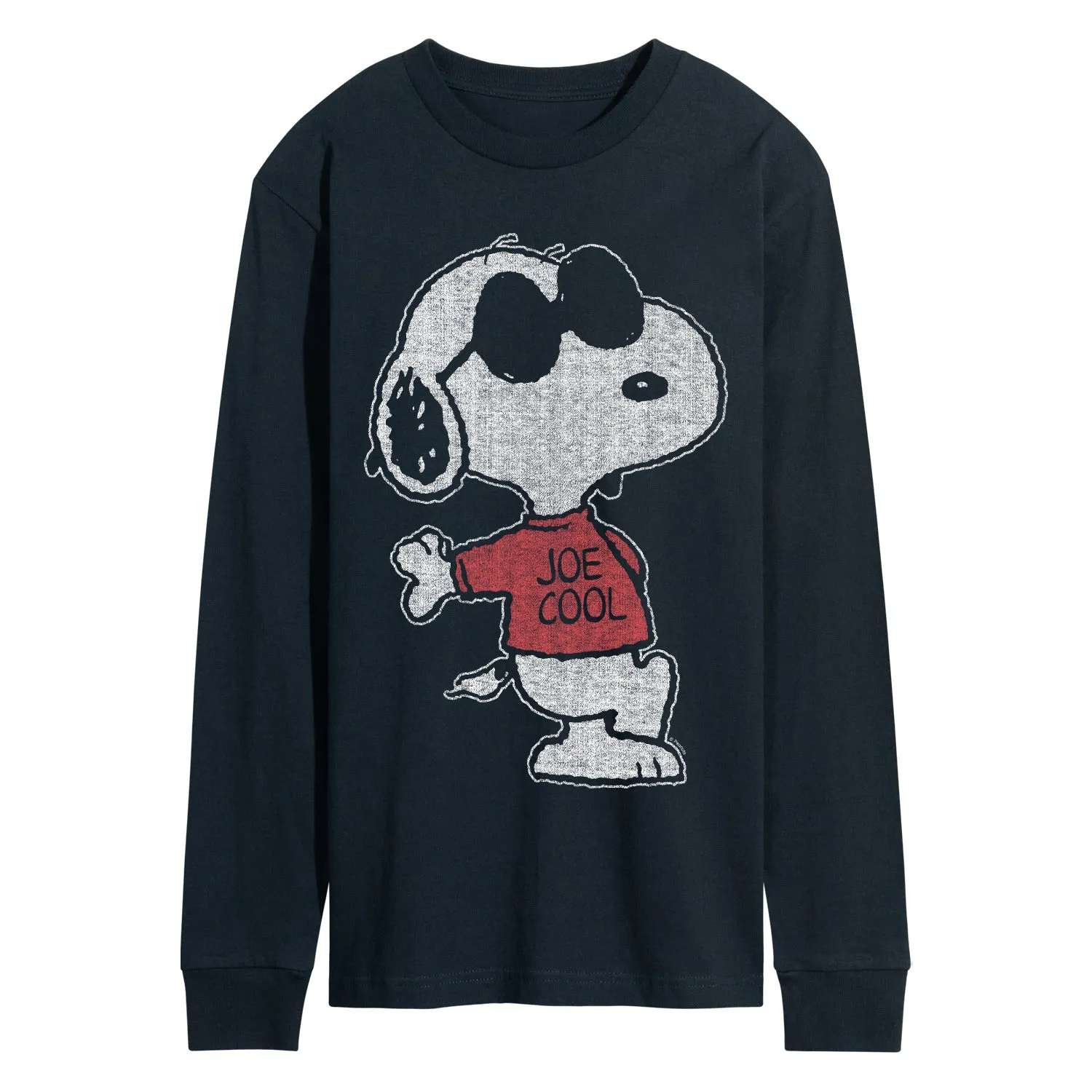 Peanuts - Joe Cool - Men's Long Sleeve Graphic T-Shirt sold by Zulily product image thumbnail 3