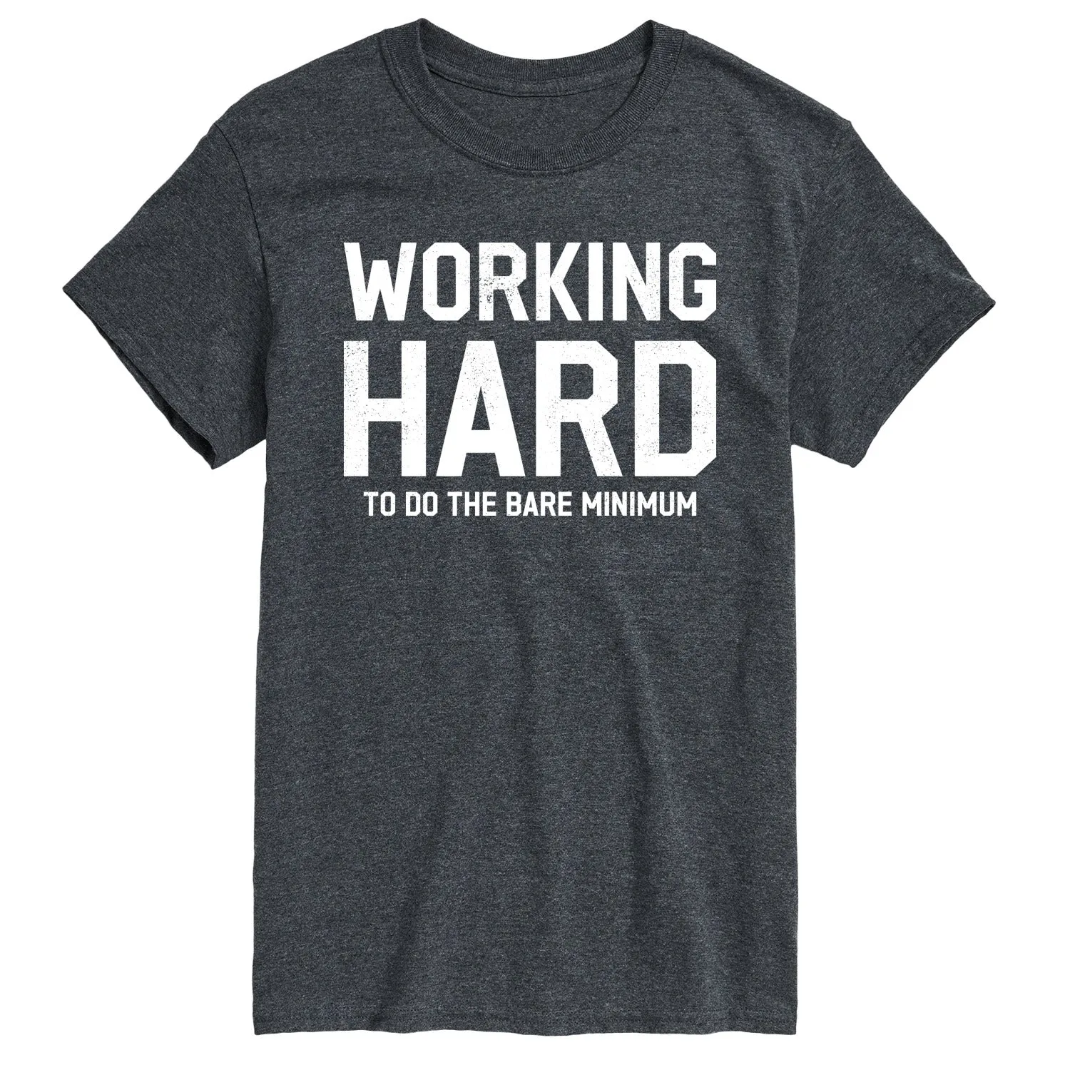 Instant Message - Working Hard - Men's Short Sleeve Graphic T-Shirt sold by Zulily product image thumbnail 4