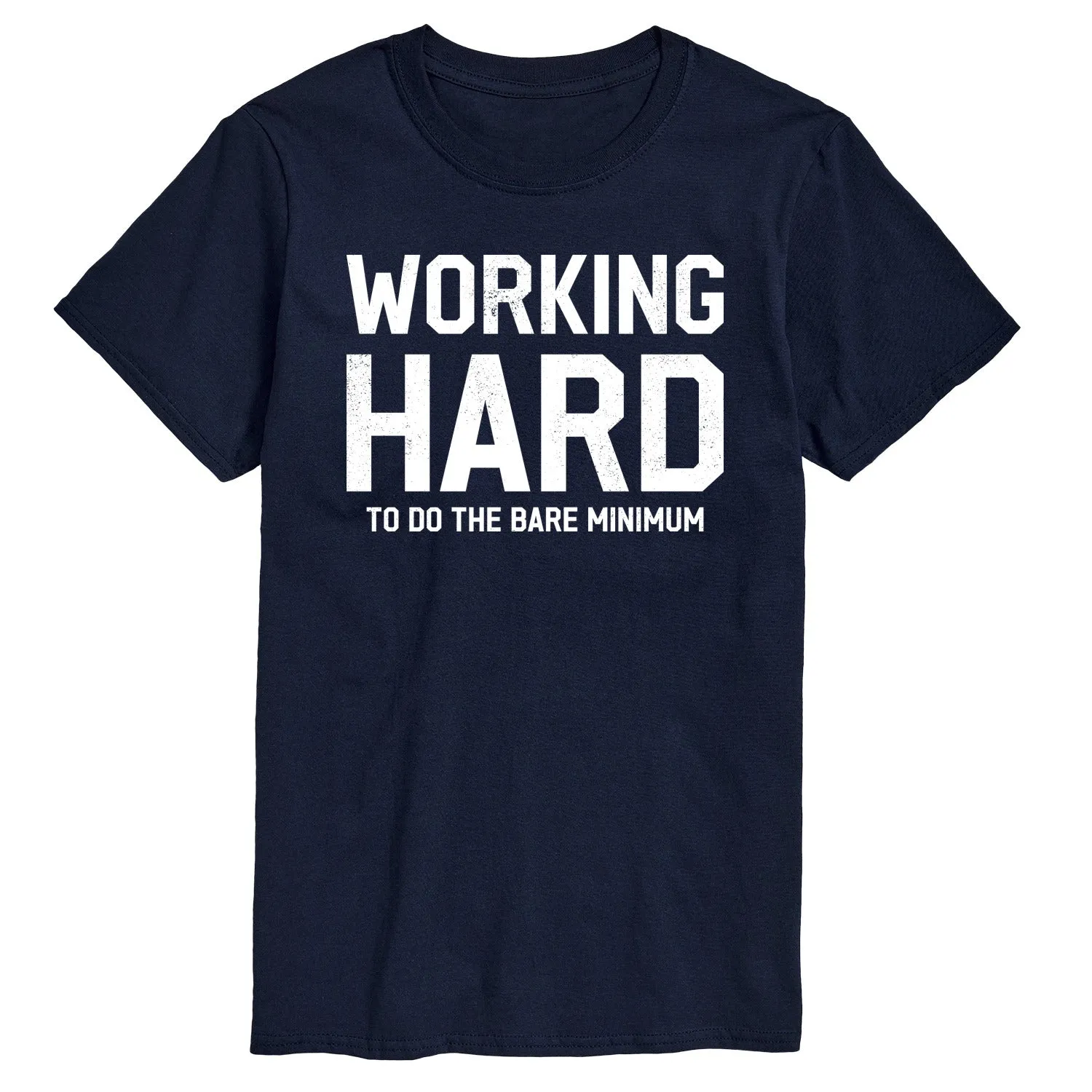 Instant Message - Working Hard - Men's Short Sleeve Graphic T-Shirt sold by Zulily product image thumbnail 5