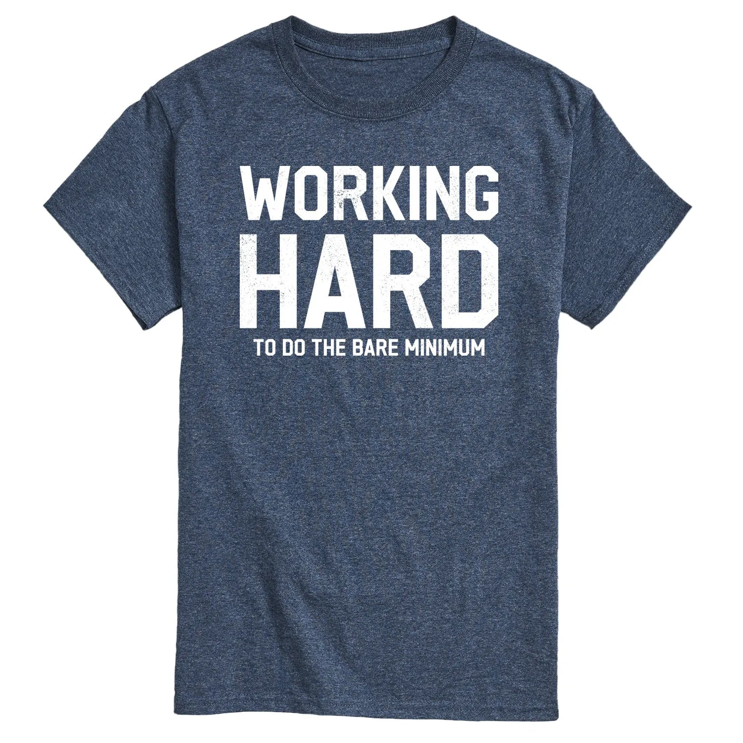 Instant Message - Working Hard - Men's Short Sleeve Graphic T-Shirt sold by Zulily product image thumbnail 3