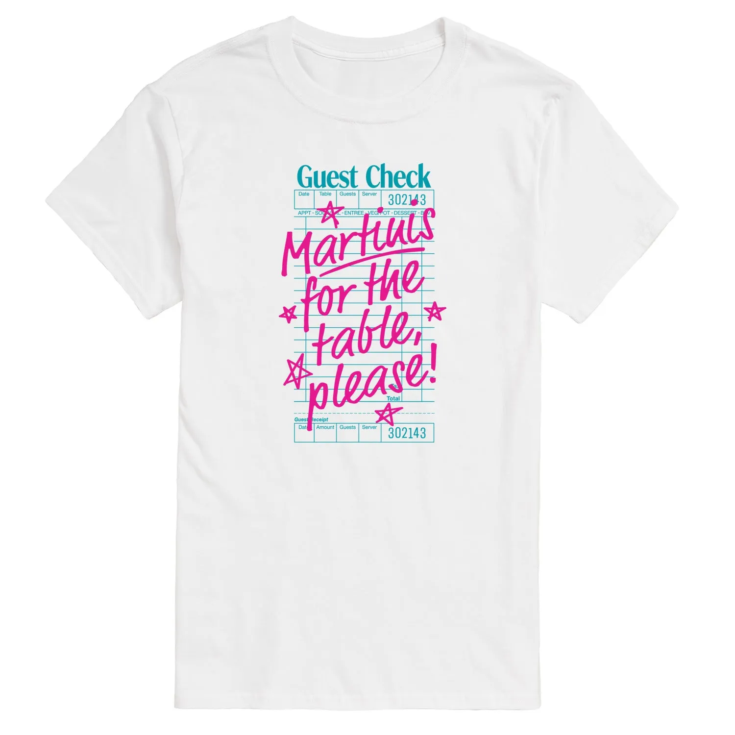 Instant Message - Martini Check - Men's Short Sleeve Graphic T-Shirt sold by Zulily product image thumbnail 3