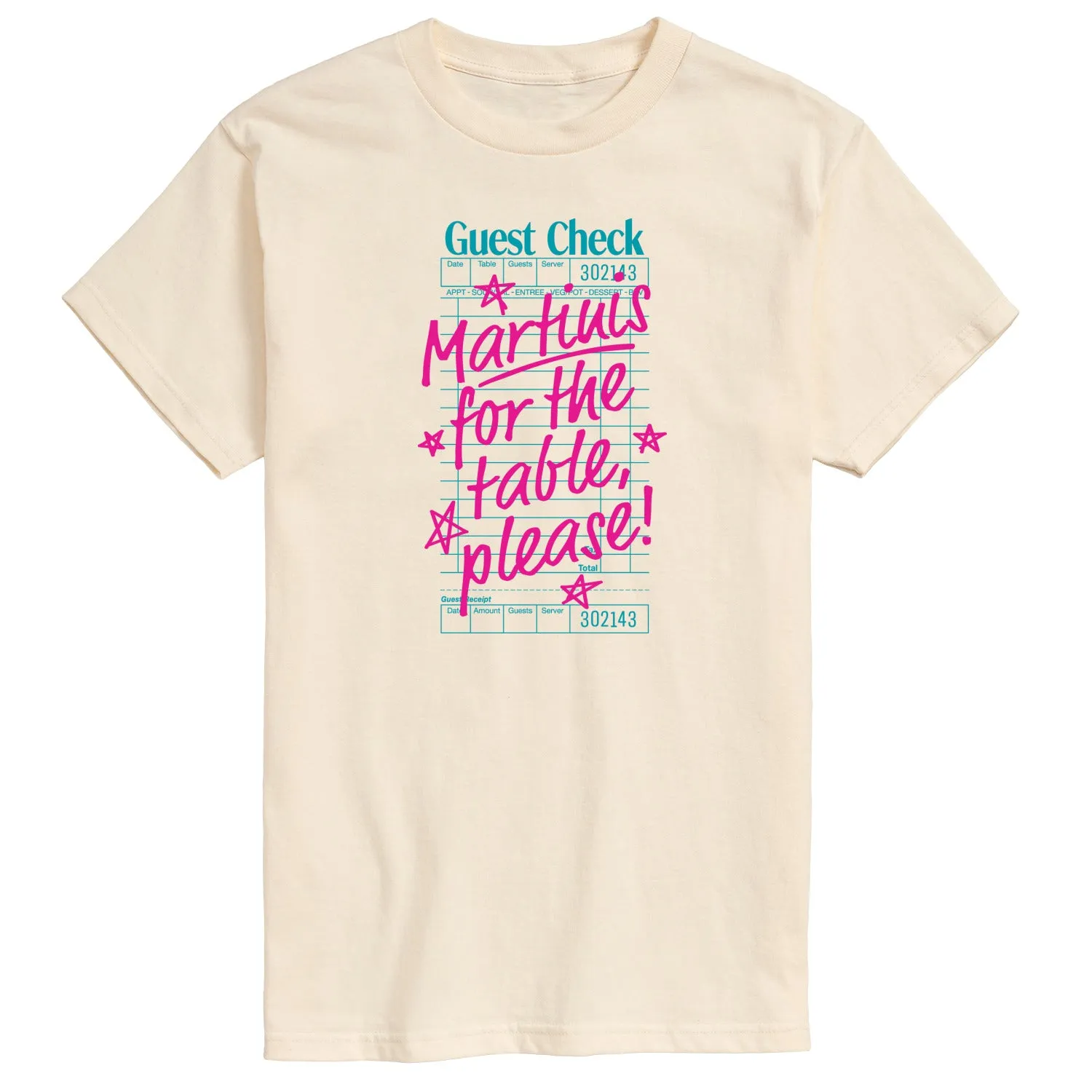 Instant Message - Martini Check - Men's Short Sleeve Graphic T-Shirt sold by Zulily product image thumbnail 2