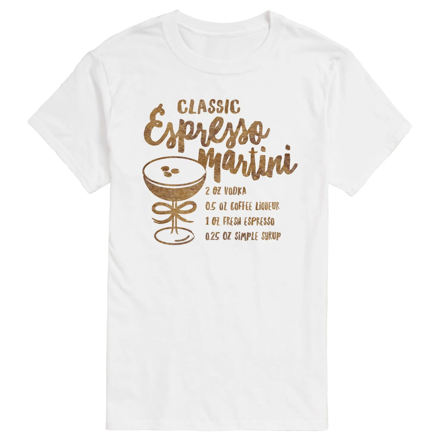 Instant Message - Espresso Martini - Men's Short Sleeve Graphic T-Shirt sold by Zulily product image thumbnail 2