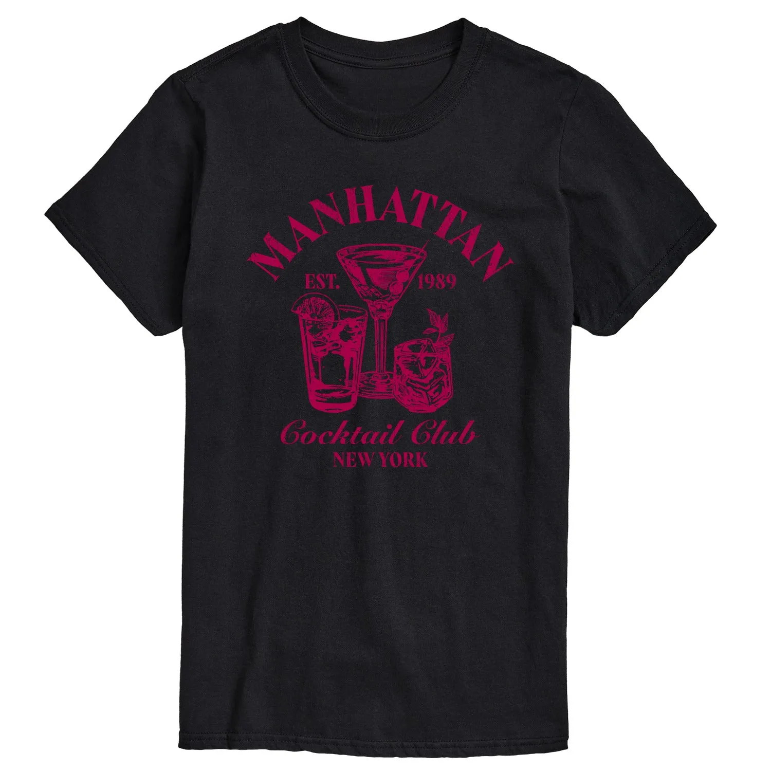 Instant Message - Manhattan Cocktail Club - Men's Short Sleeve Graphic T-Shirt sold by Zulily product image thumbnail 2