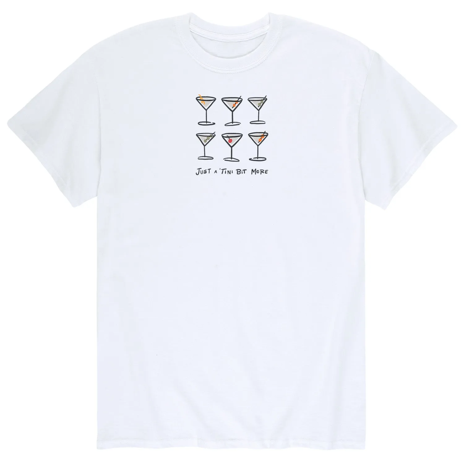 Instant Message - Just Tini Bit More - Men's Short Sleeve Graphic T-Shirt sold by Zulily product image thumbnail 2