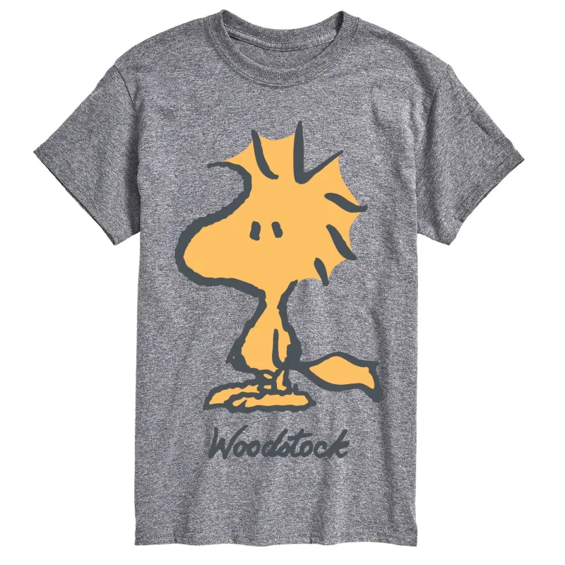 Peanuts - Woodstock - Men's Short Sleeve Graphic T-Shirt sold by Zulily