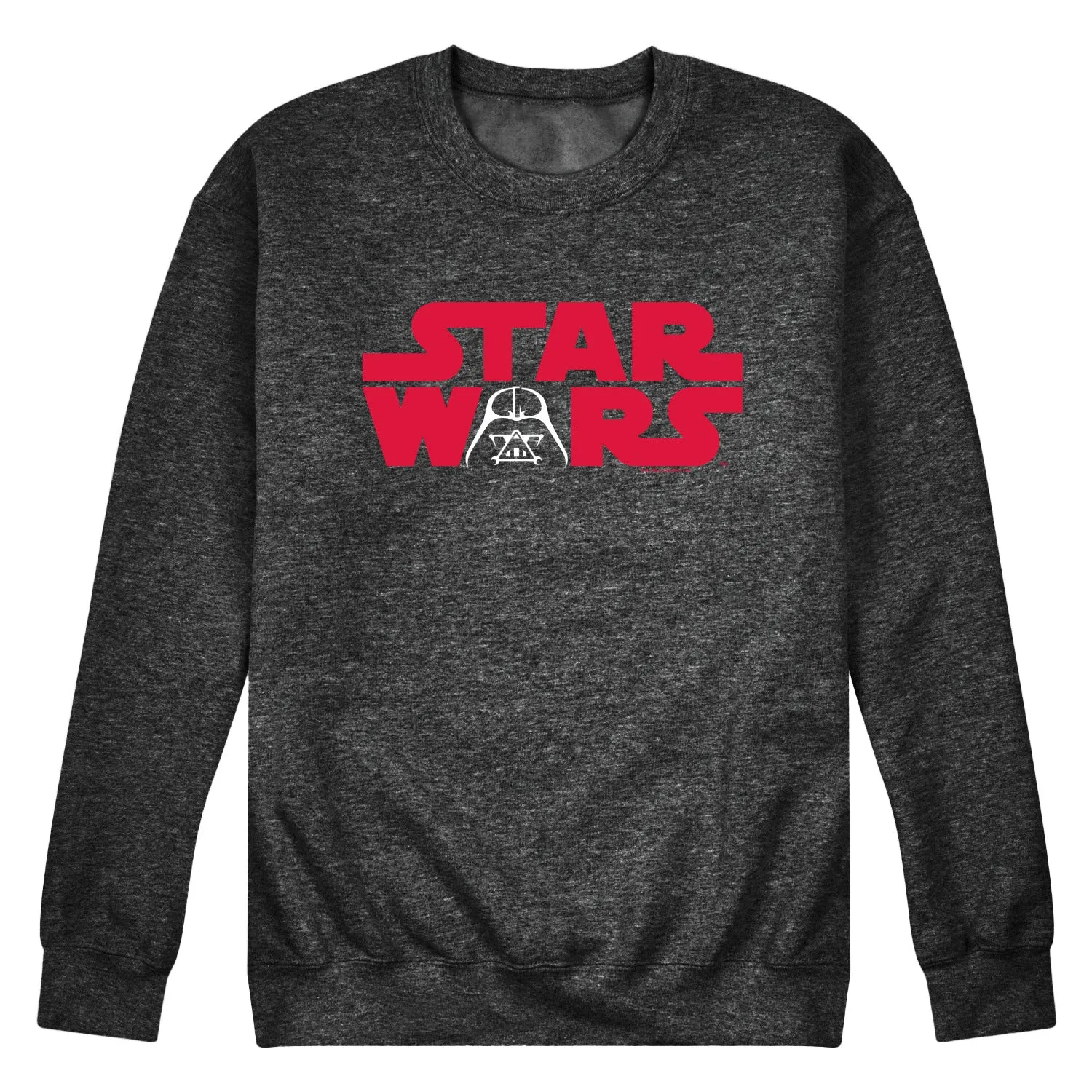 Star Wars - SW Vader Logo - Men's Crew Fleece Sweatshirt sold by Zulily product image thumbnail 3