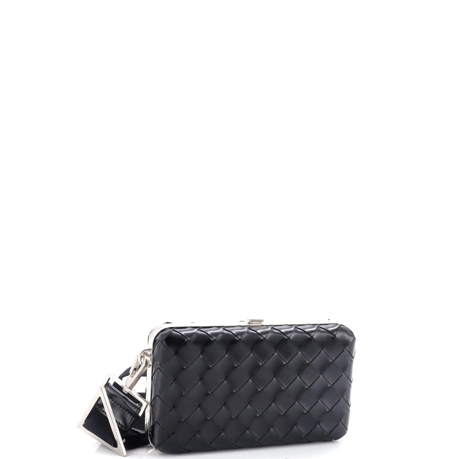 Rebag Box Messenger Bag Intrecciato Spazzolato sold by Zulily product image thumbnail 2