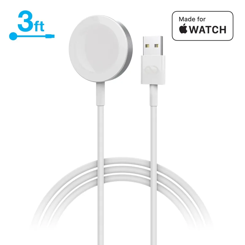 Naztech Magnetic Charging Cable for Apple Watch 3ft made by Zulily