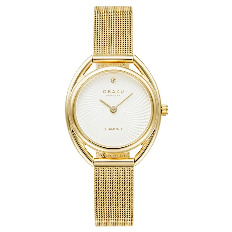 Obaku Women's Juvel V286LXGIMG made by Zulily