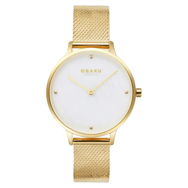 Obaku Women's Figen V295LXGWHG made by Zulily