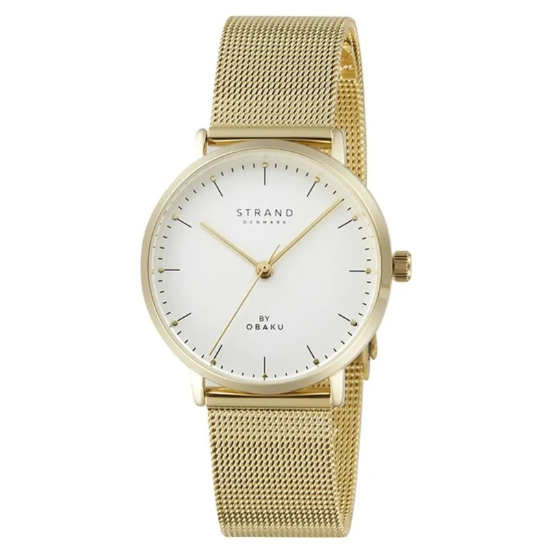 Obaku Women's Gonone S725LXGIMG-DG made by Zulily